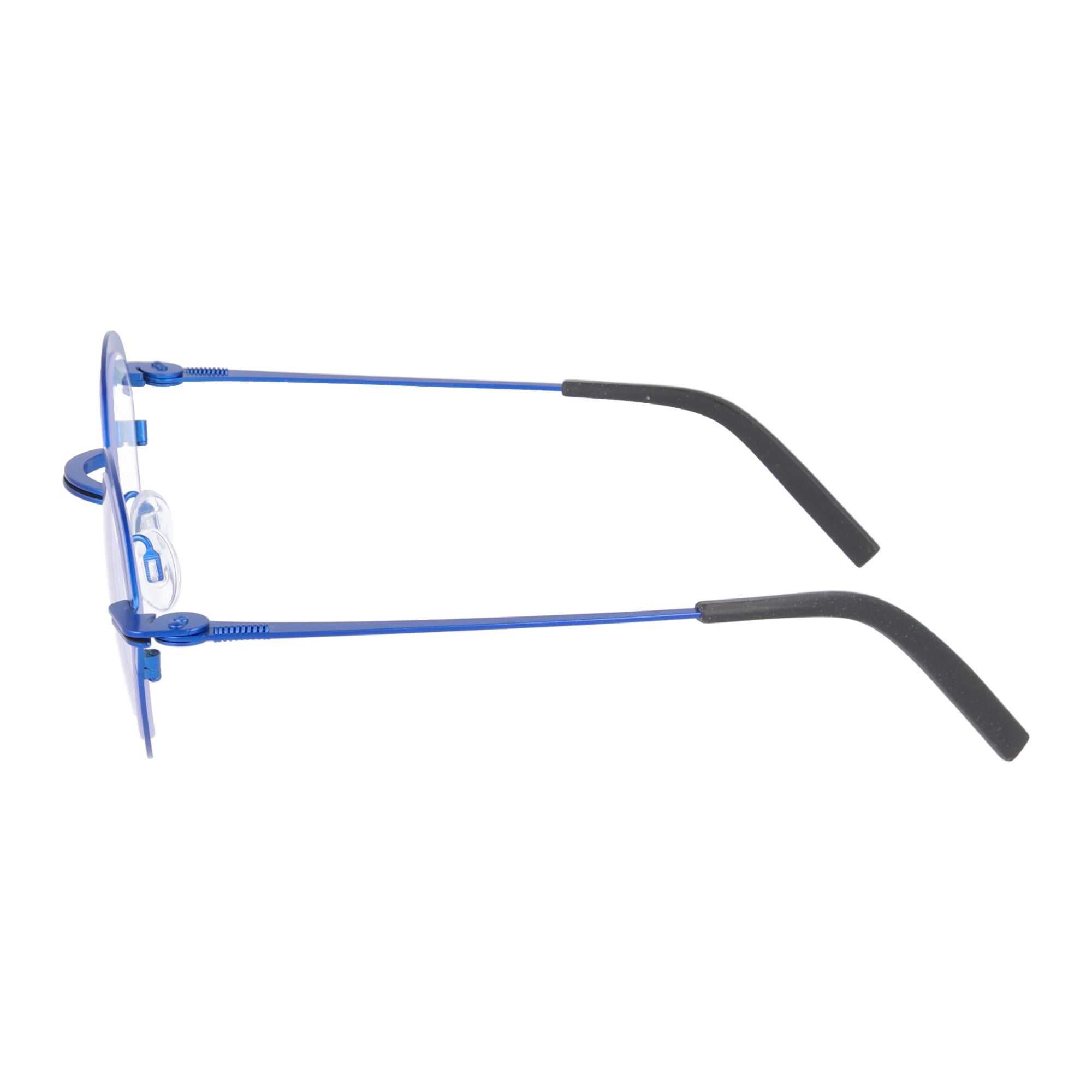 Theo | Sensational occhiale da vista rotondo Rosso / Blu