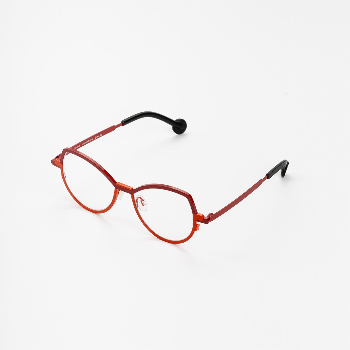 Theo Strip 450 occhiali da vista donna cat eye