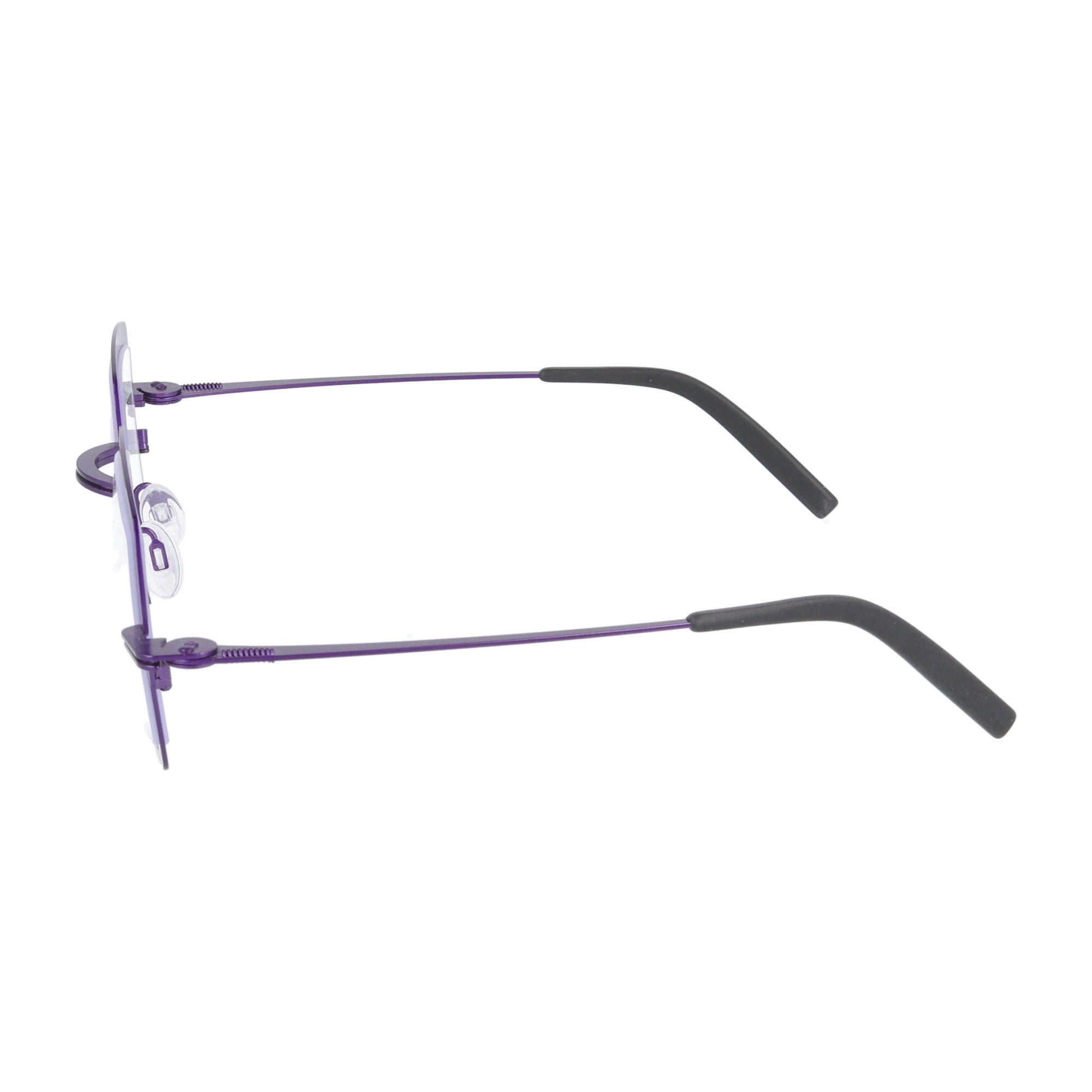 Theo | Super 37 occhiale da vista donna quadrato Viola