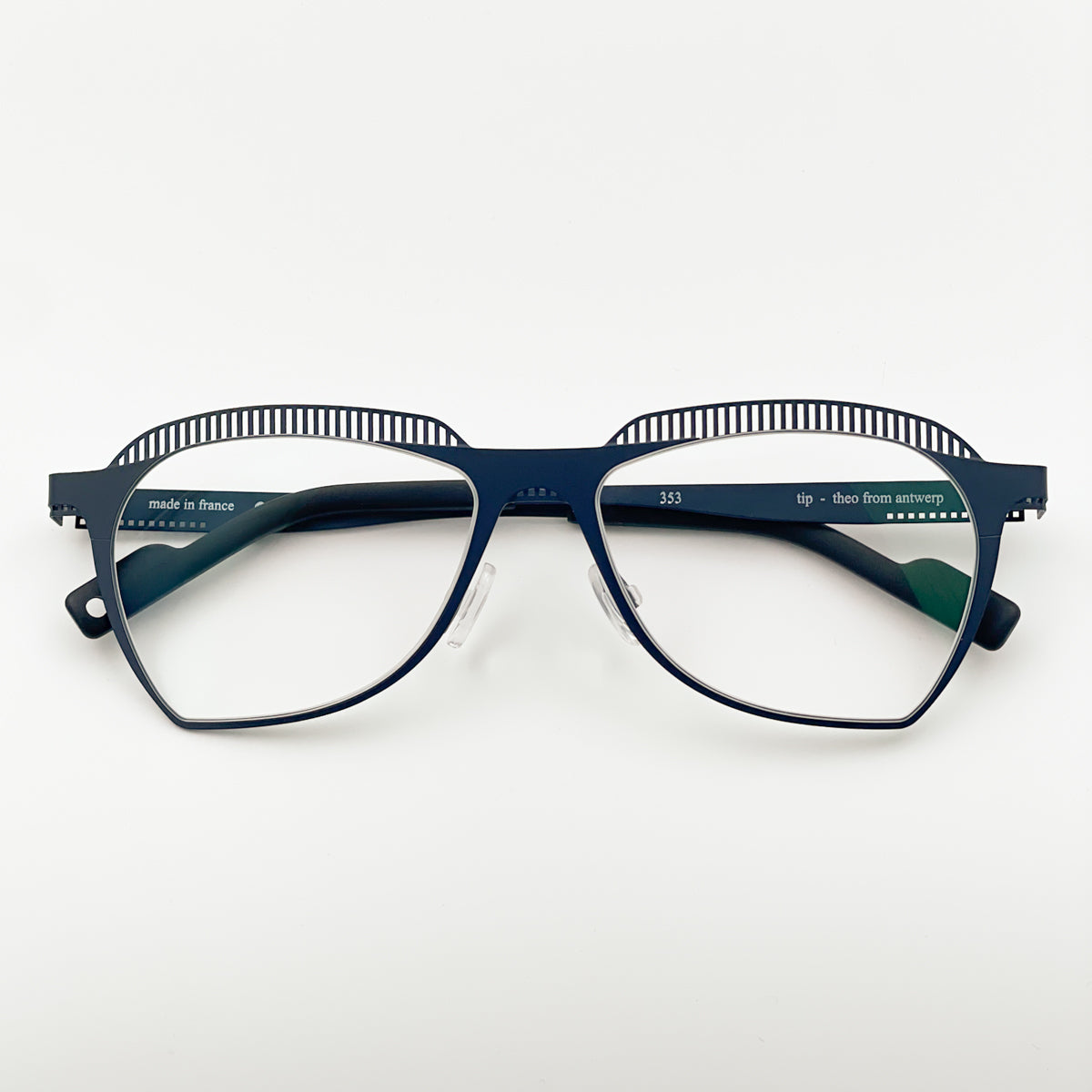 Theo Tip  occhiale da vista da donna nero 