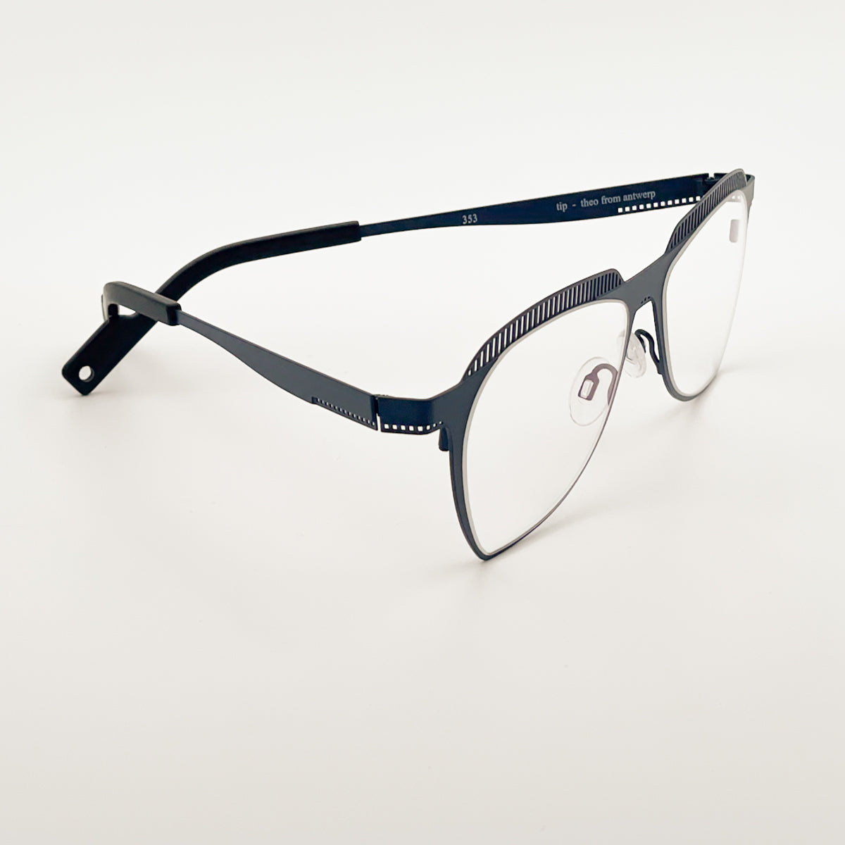 Theo Tip  occhiale da vista da donna nero 