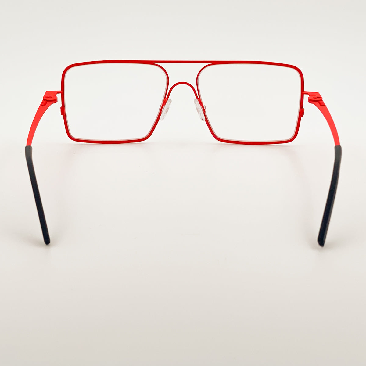 Theo  occhiali da vista da uomo Isohel colori Nero / Rosso