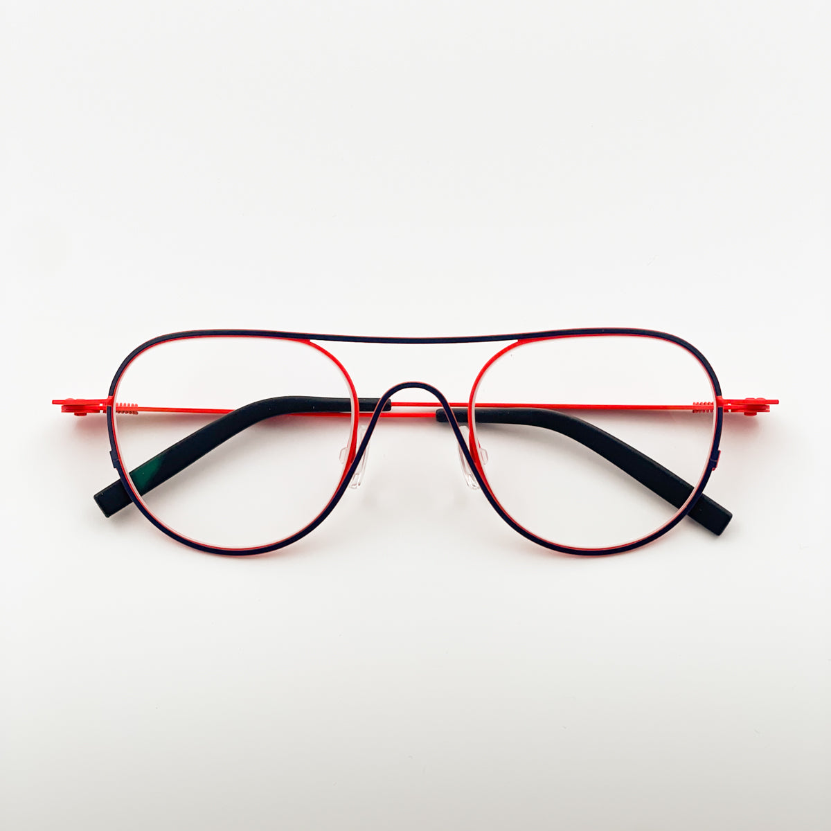 Theo unisex Isohypse acciaio ultraleggero, l'occhiale da vista 