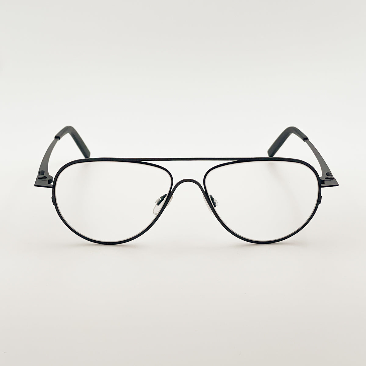 Theo unisex Isohypse acciaio ultraleggero occhiale vista