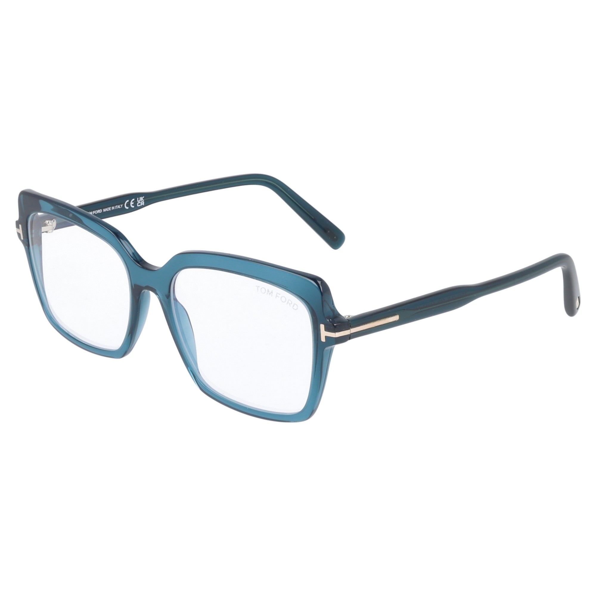 Tom Ford | 5947B 090 occhiali donna squadrato Turchese