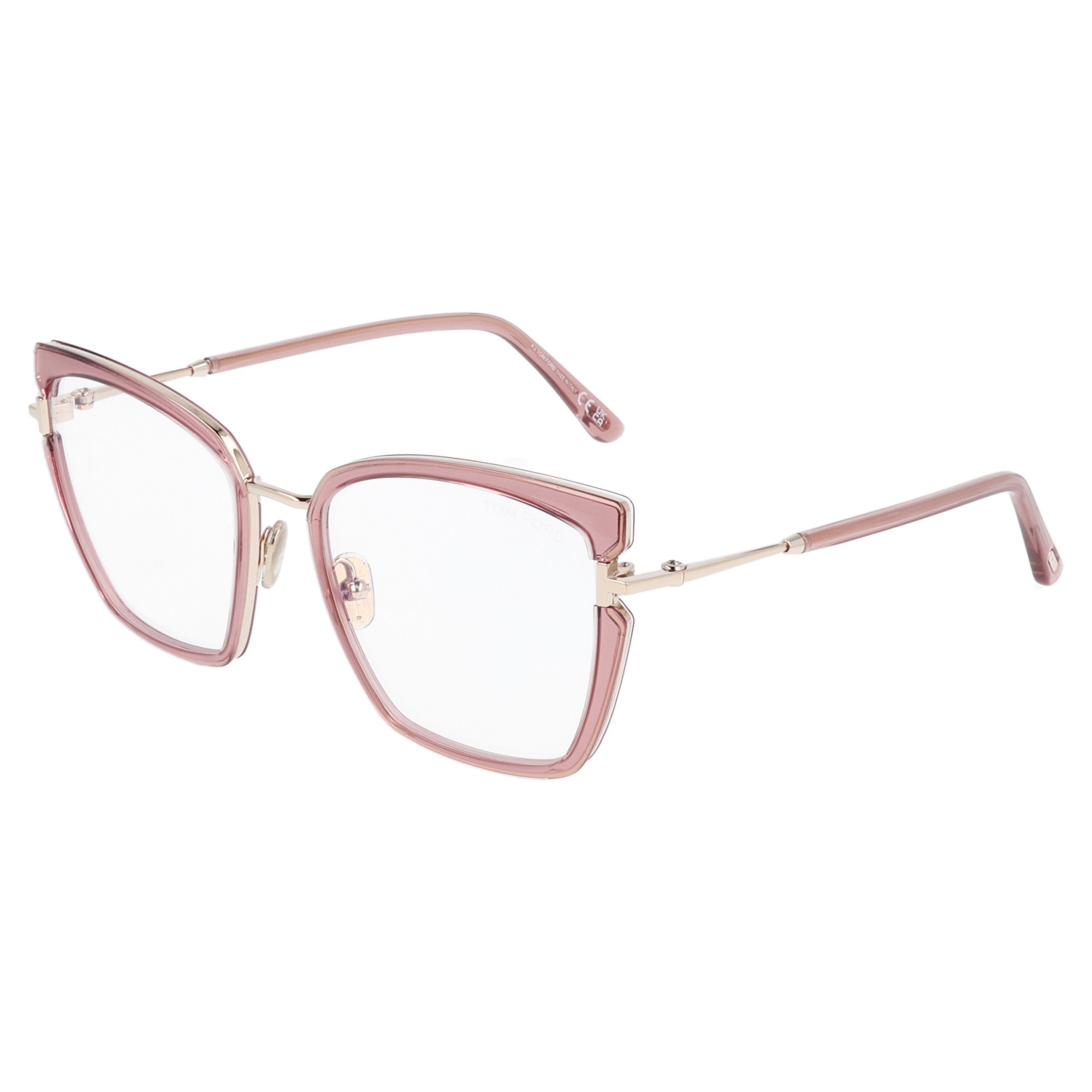 Tom Ford | 5984B 072 occhiali da vista donna Rosa cipria