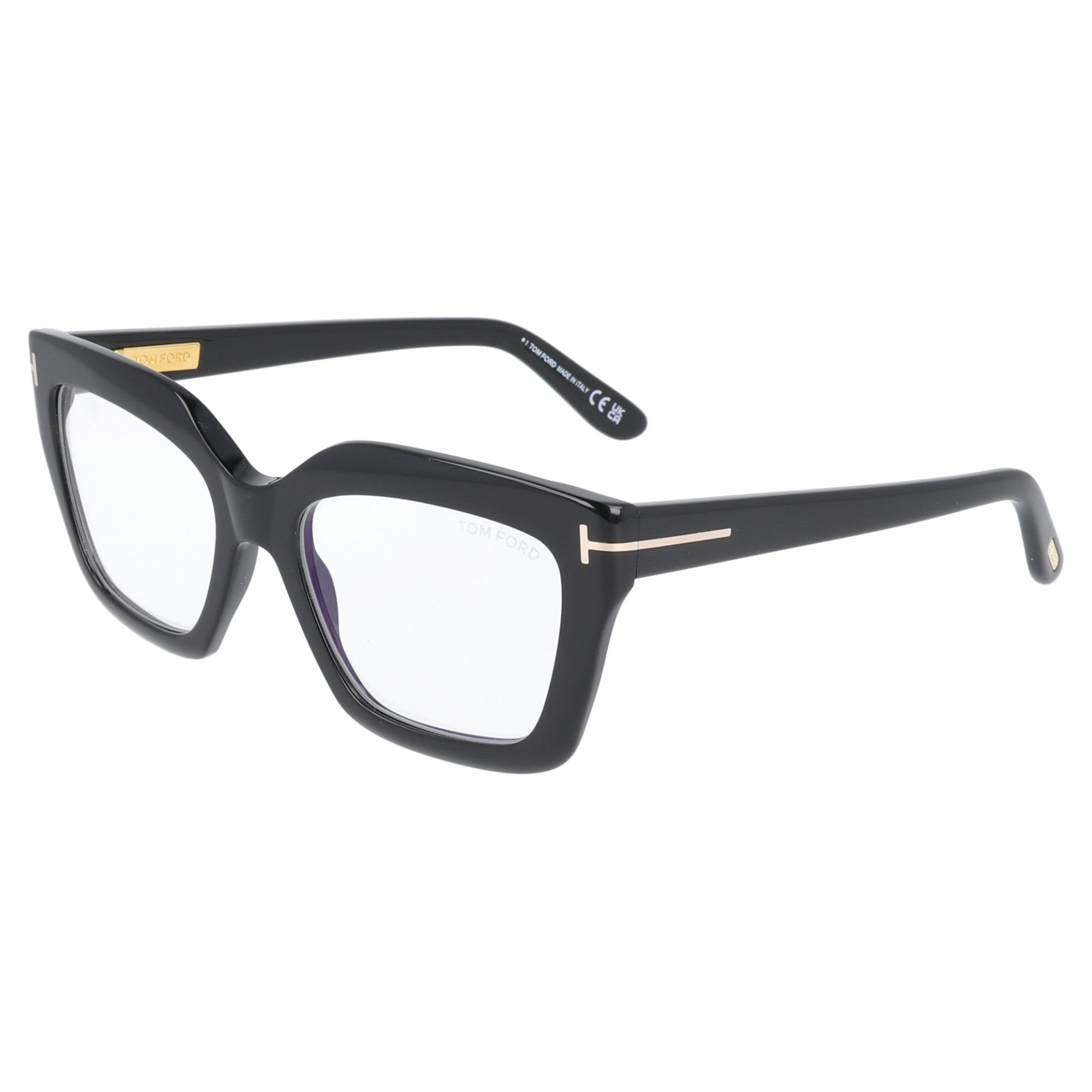 Tom Ford | 6093-B 001 occhiali da vista unisex Nero