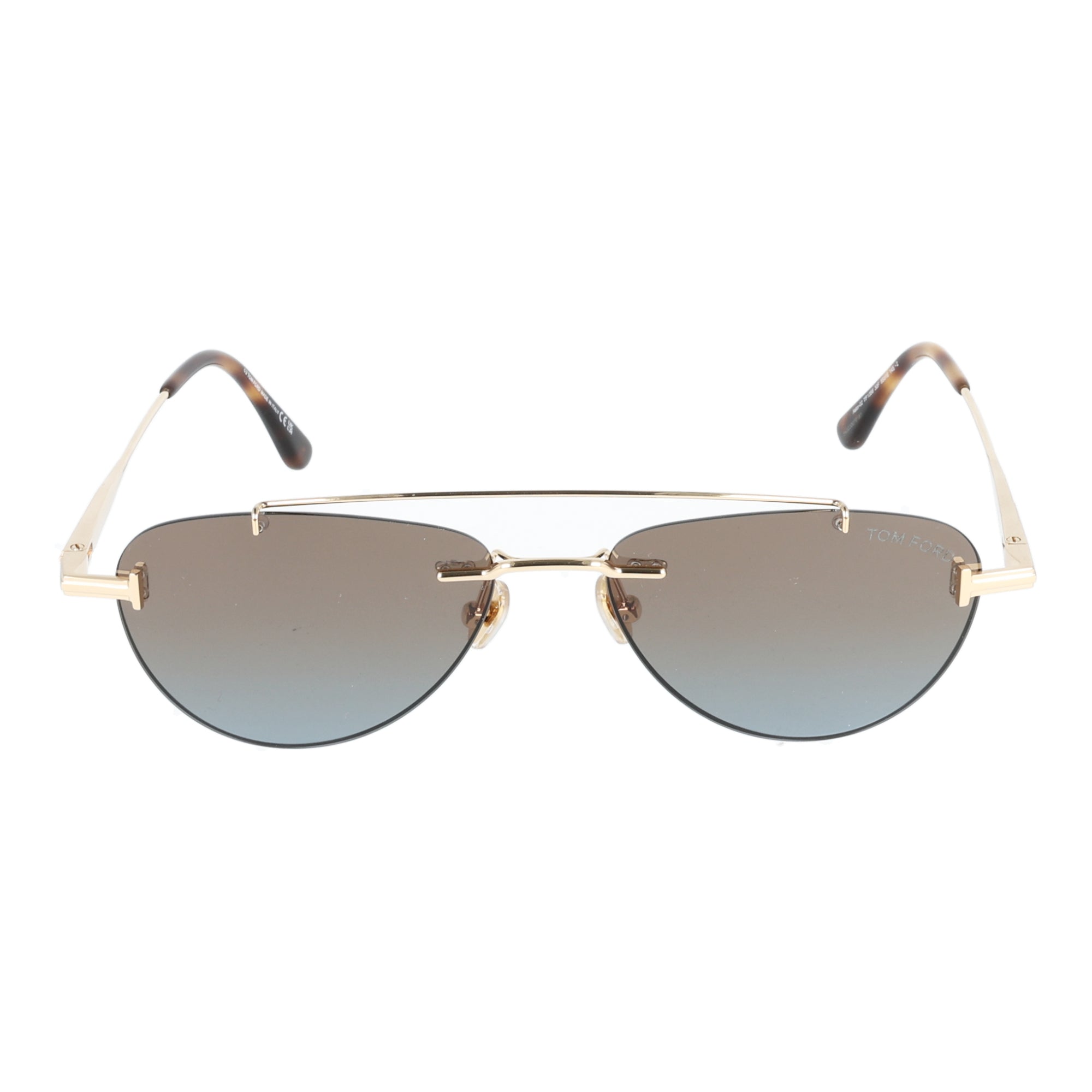 Tom Ford | Astor FT1356 occhiali da sole unisex Metallo dorato
