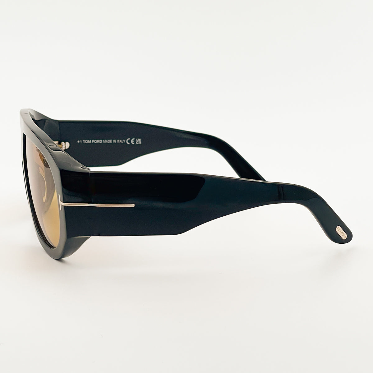 Tom Ford FT1044 Bronson occhiali da sole donna Black