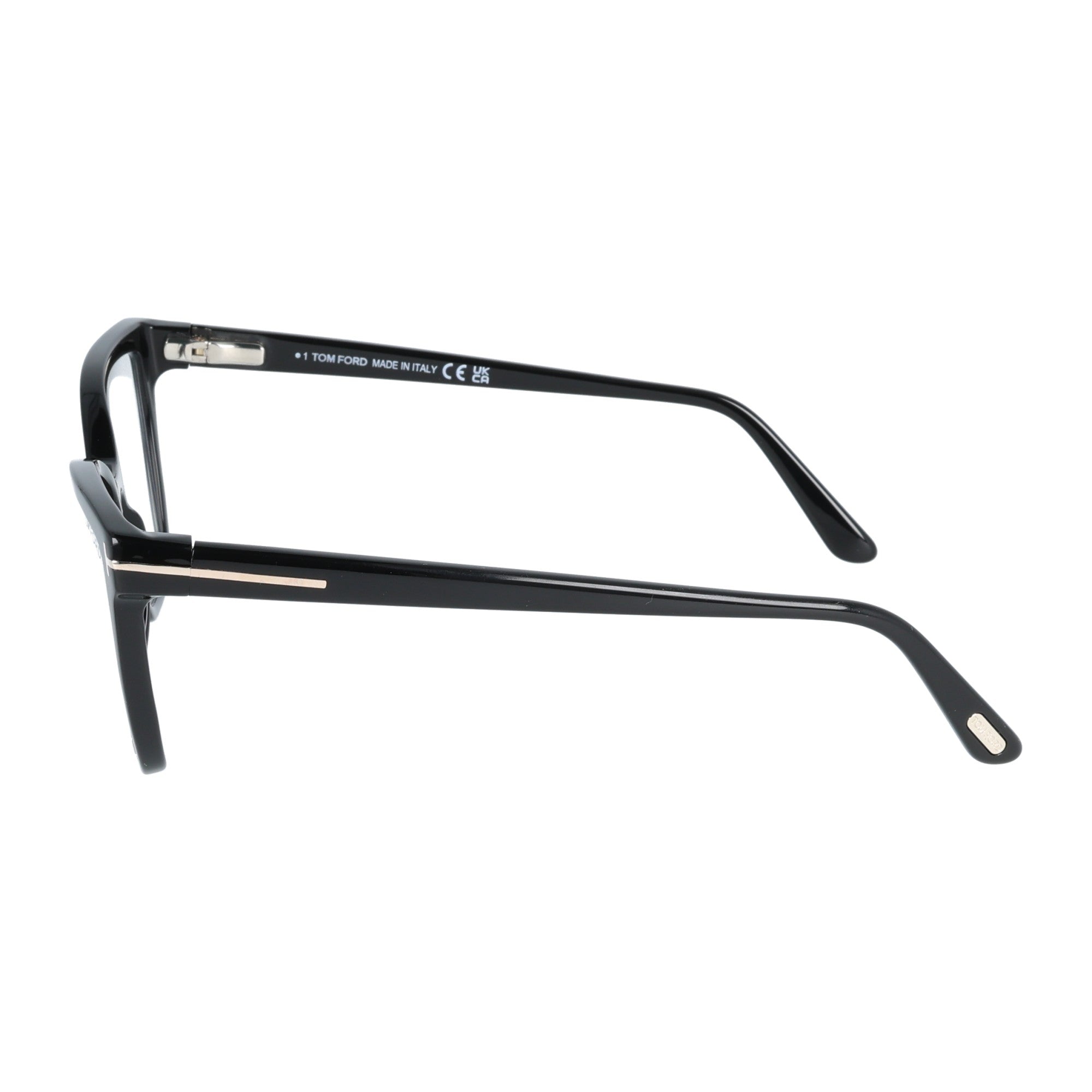 Tom Ford |  FT5812-B 53001 occhiali da vista da donna Nero cateye