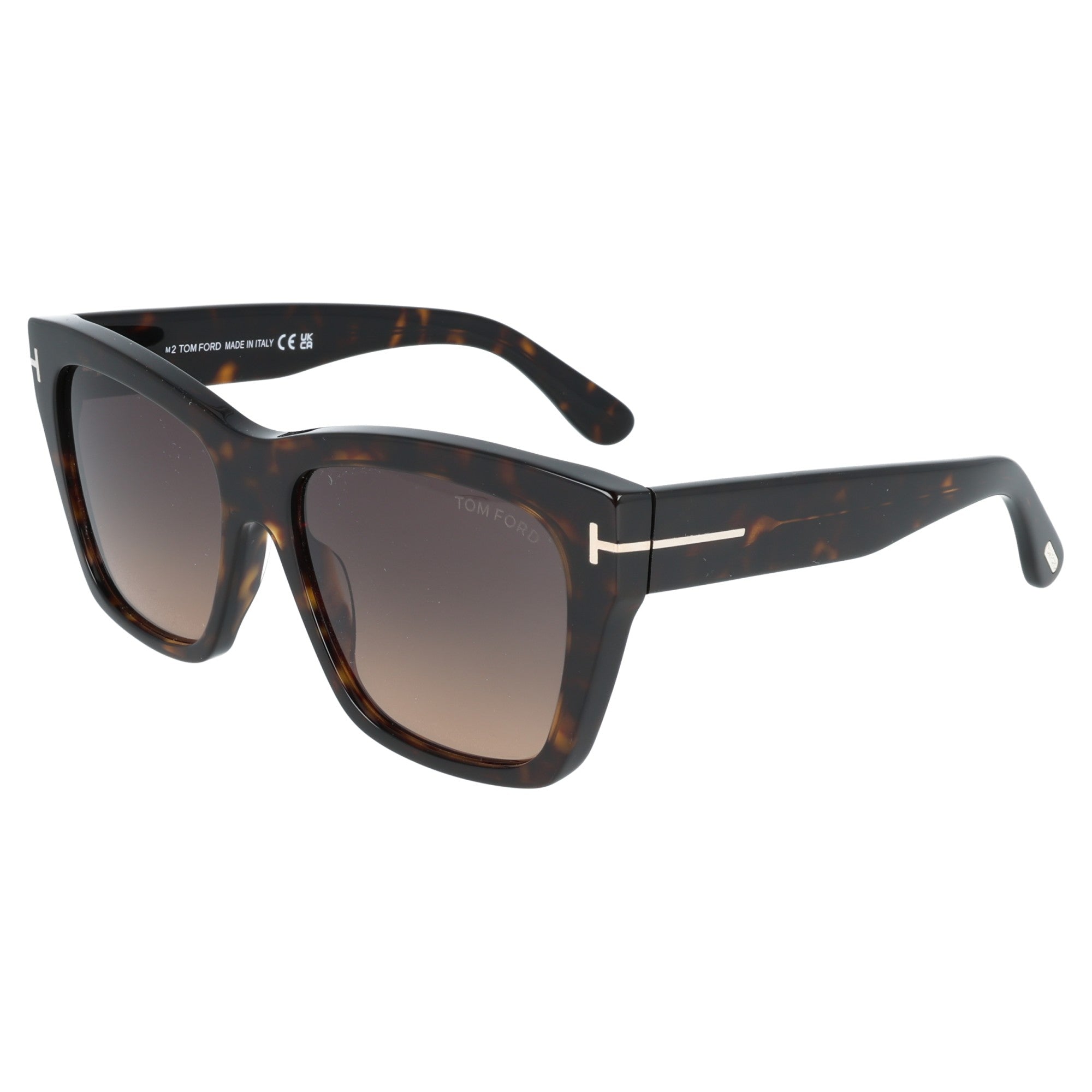 Tom Ford | Flynn 02 tartarugato occhiali da sole donna cateye