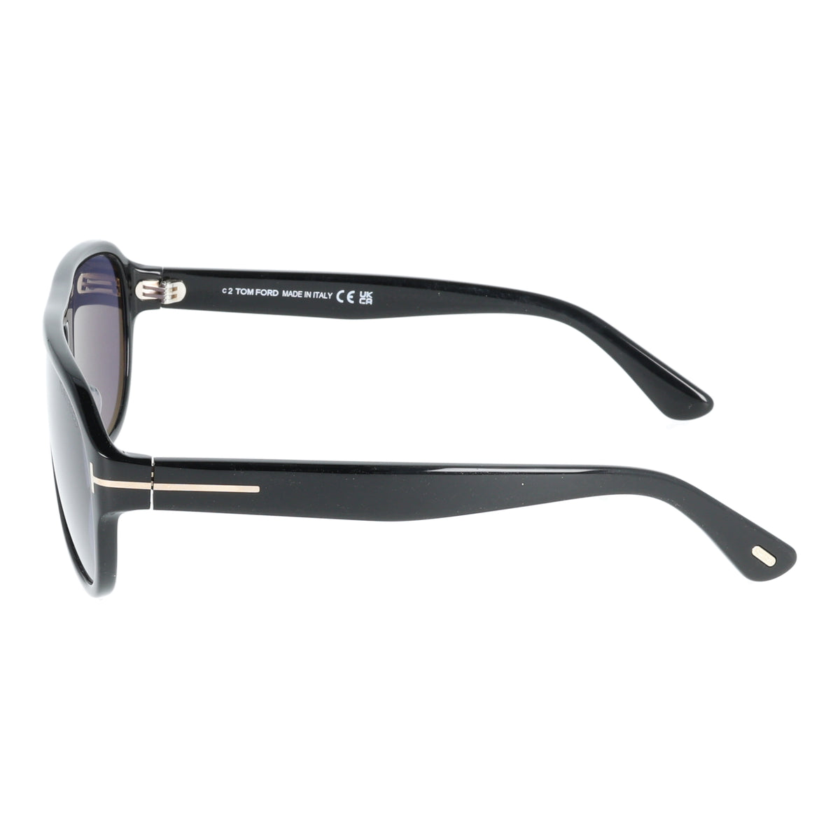 Tom Ford | Samuele  TF1336 occhiali sole uomo aviator Nero