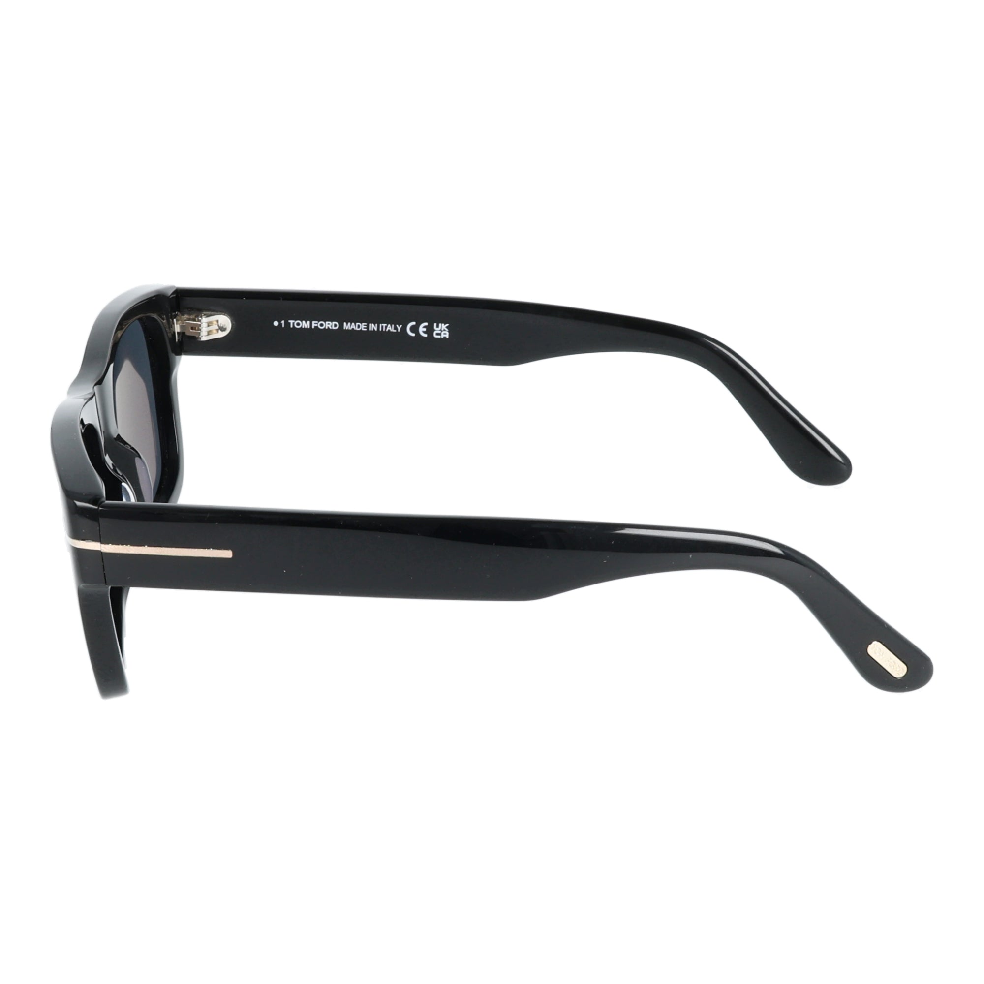 Tom Ford | Smith-02 occhiali da sole uomo Lenti Polarizzate - Nero