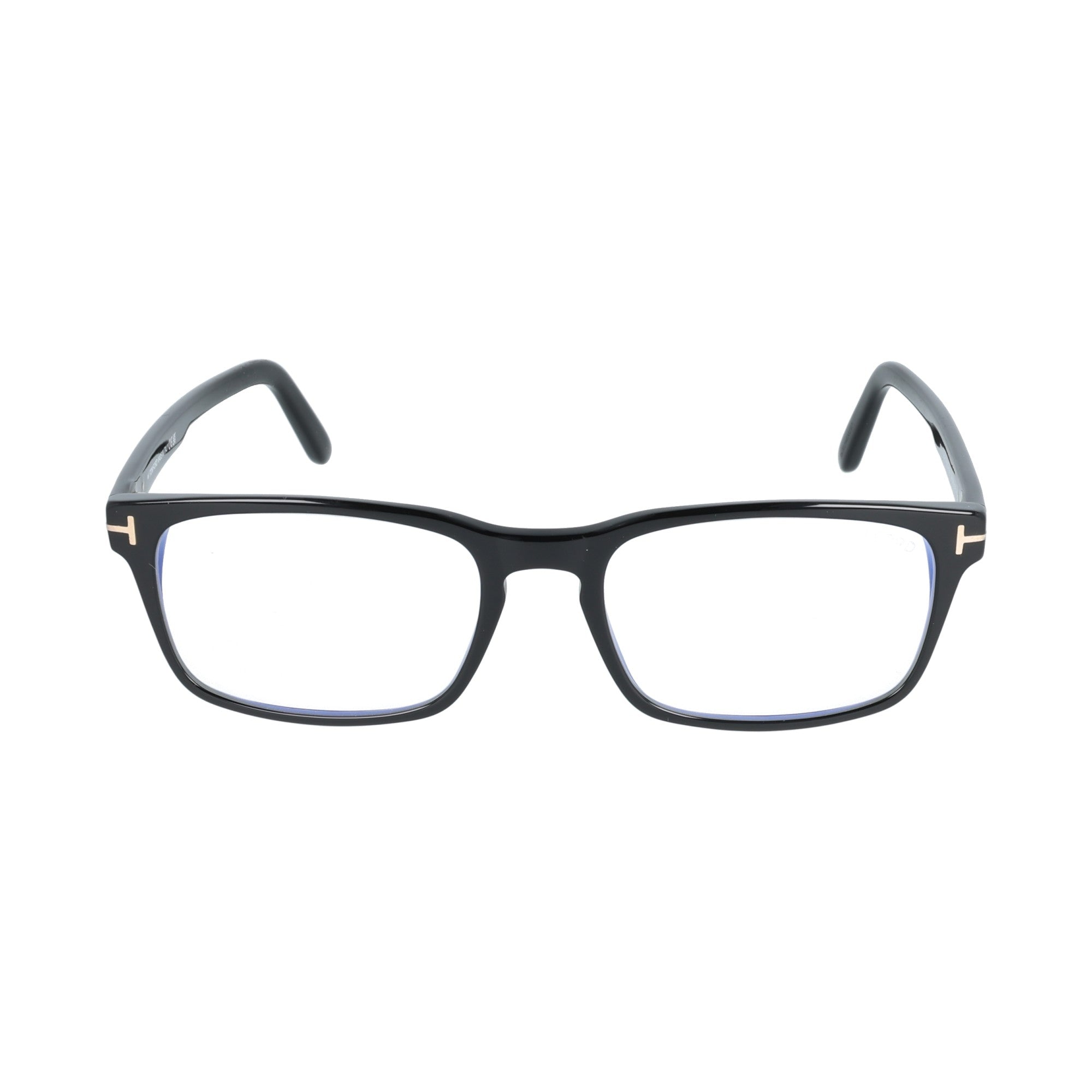 Tom Ford | TF5938-B Nero occhiali da vista uomo rettangolari