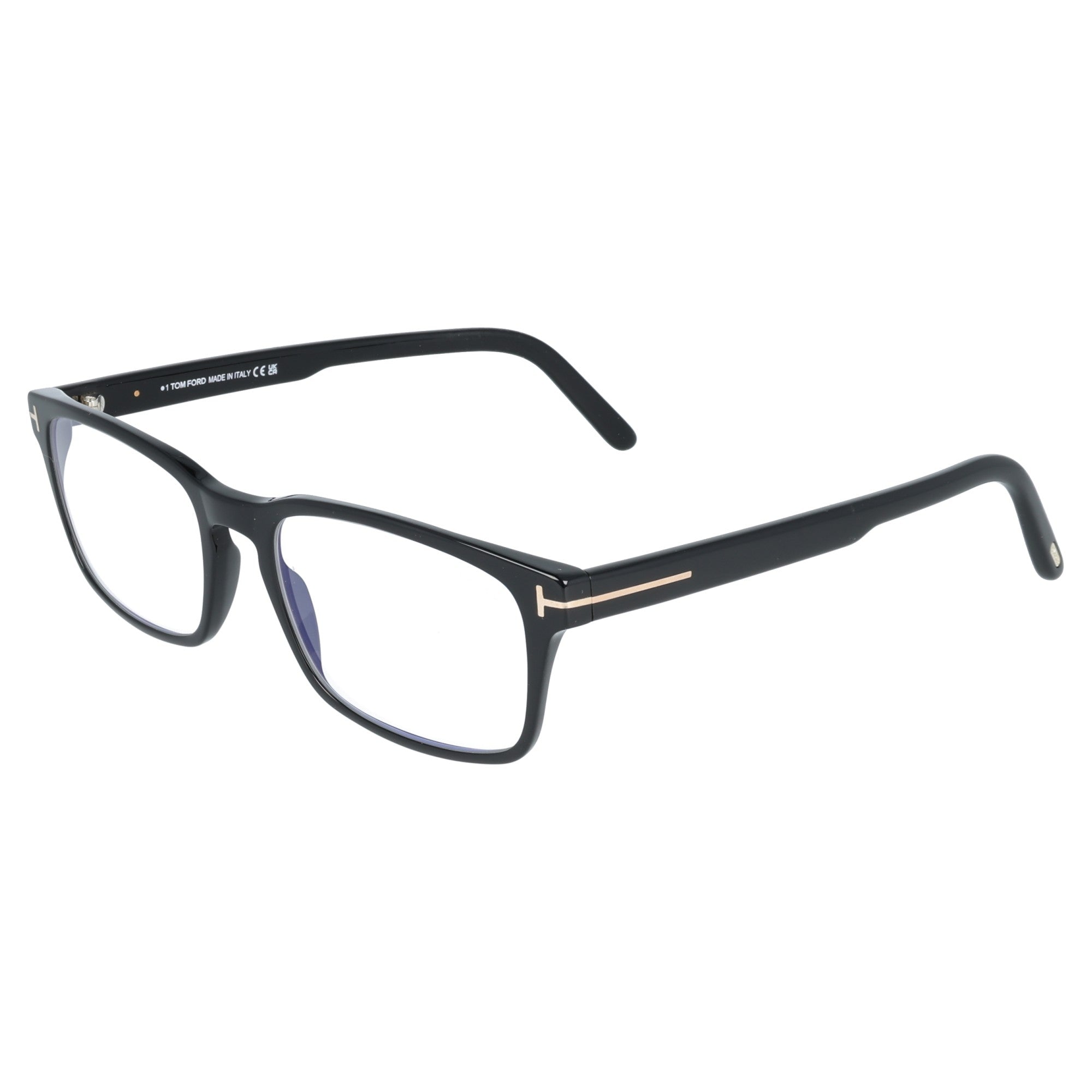 Tom Ford | TF5938-B Nero occhiali da vista uomo rettangolari
