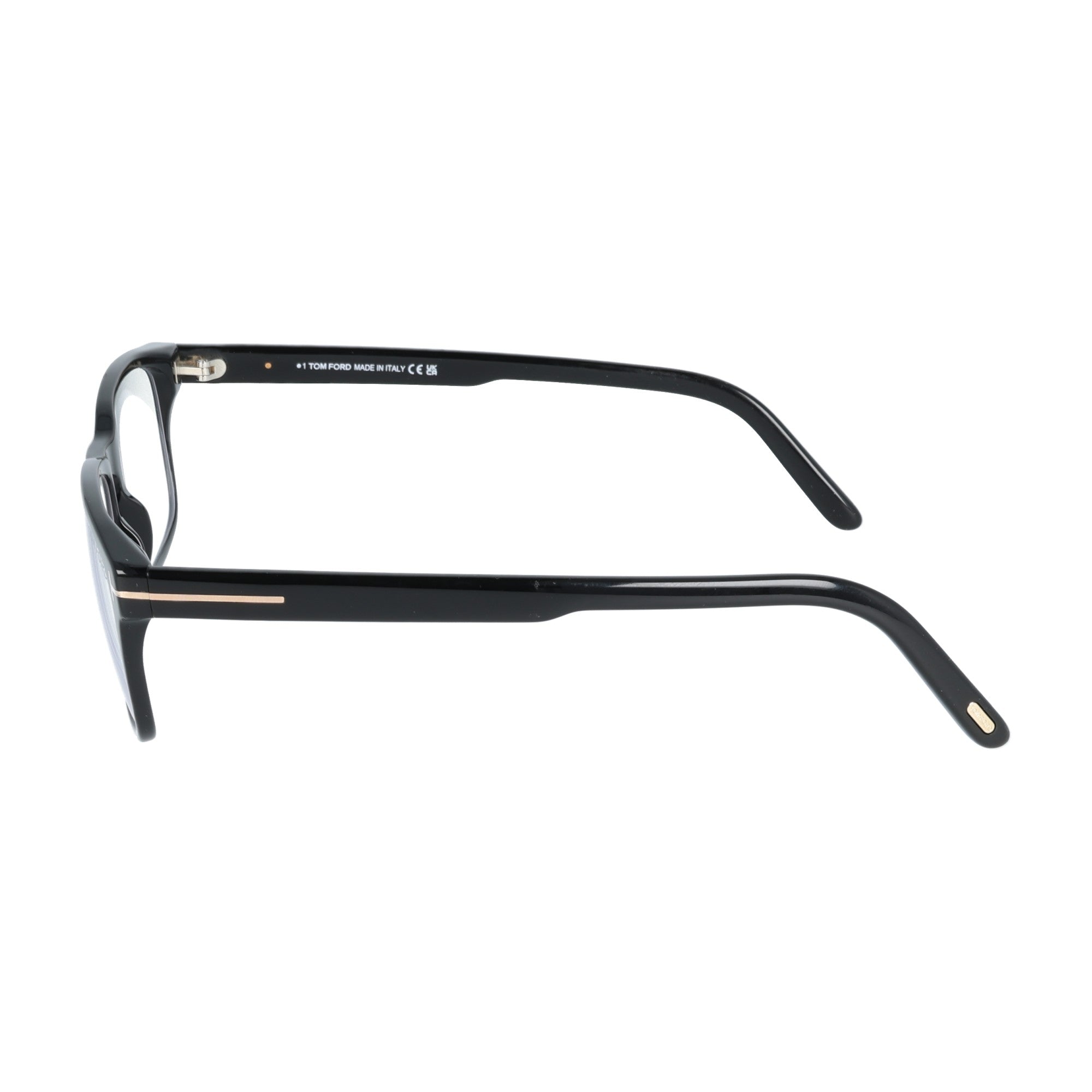 Tom Ford | TF5938-B Nero occhiali da vista uomo rettangolari