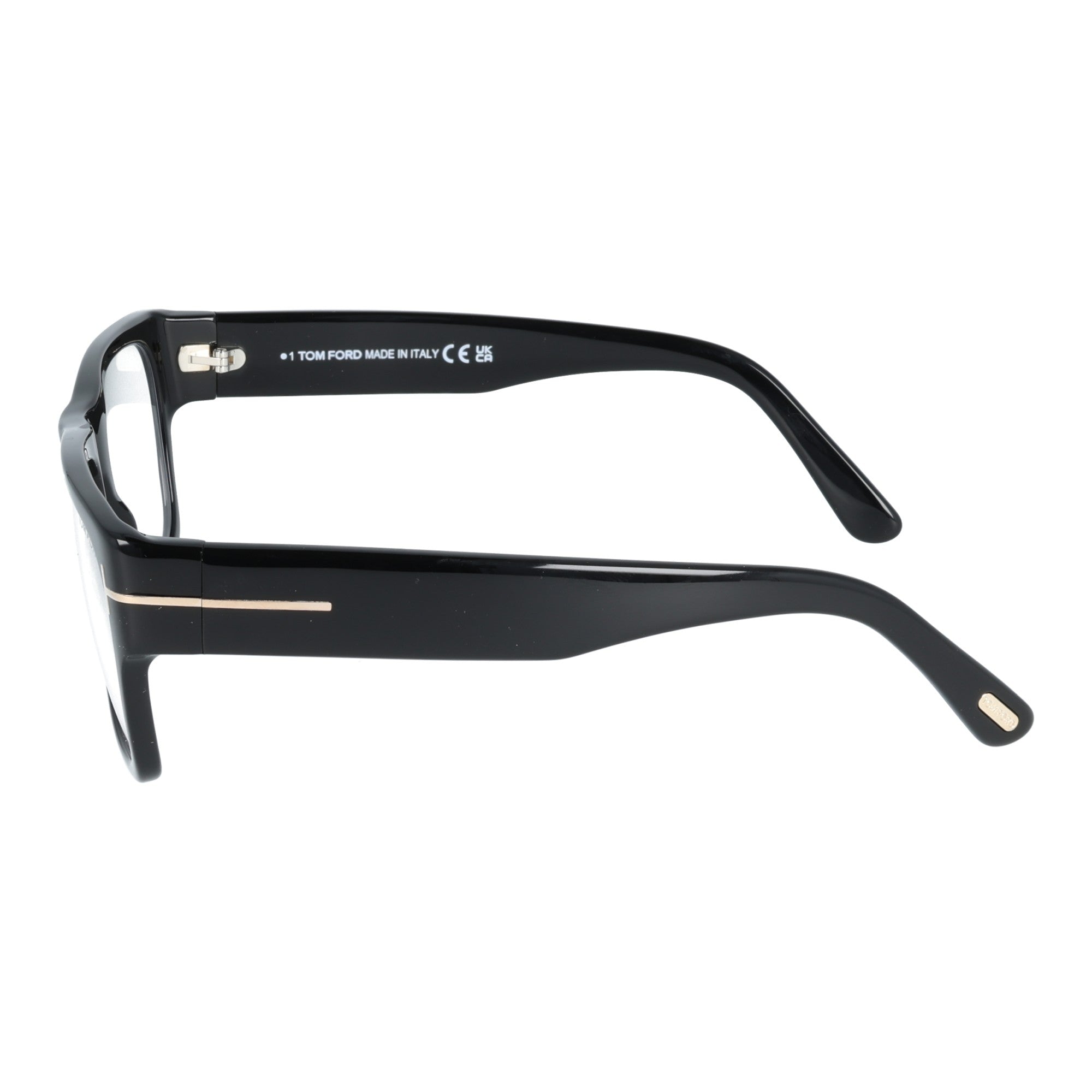 Tom Ford | TF6035-B Nero occhiali da vista da uomo rettangolari