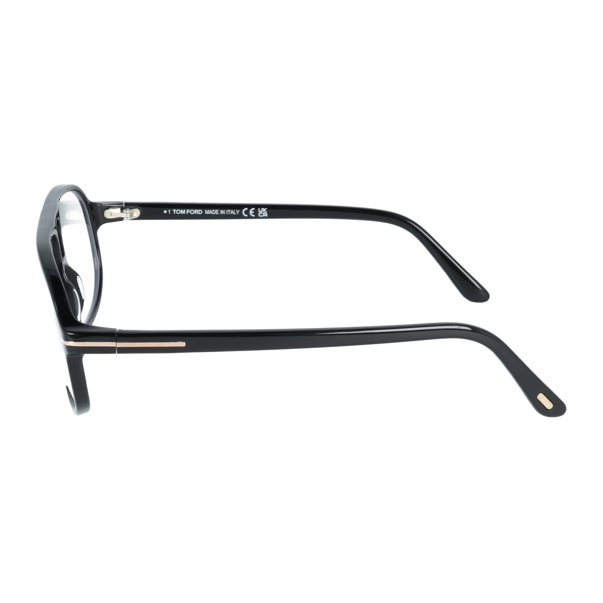 Tom Ford | TF6062-B occhiali da vista unisex aviator Nero