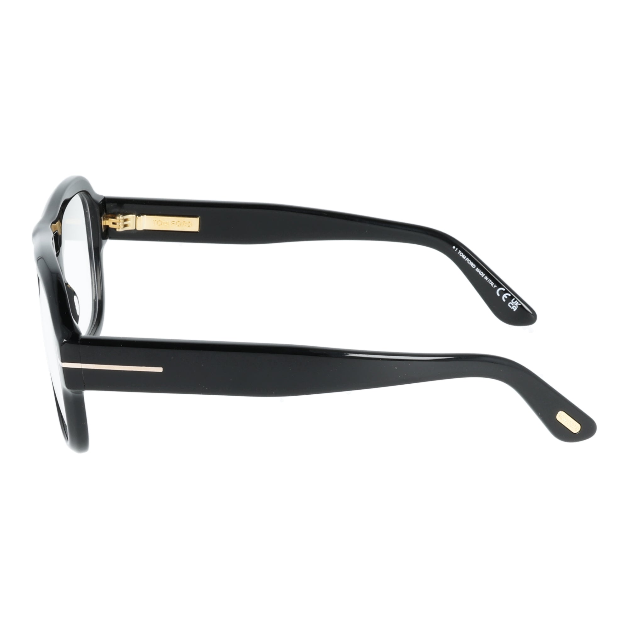 Tom Ford | TF6085-B 001 occhiali da vista uomo Nero