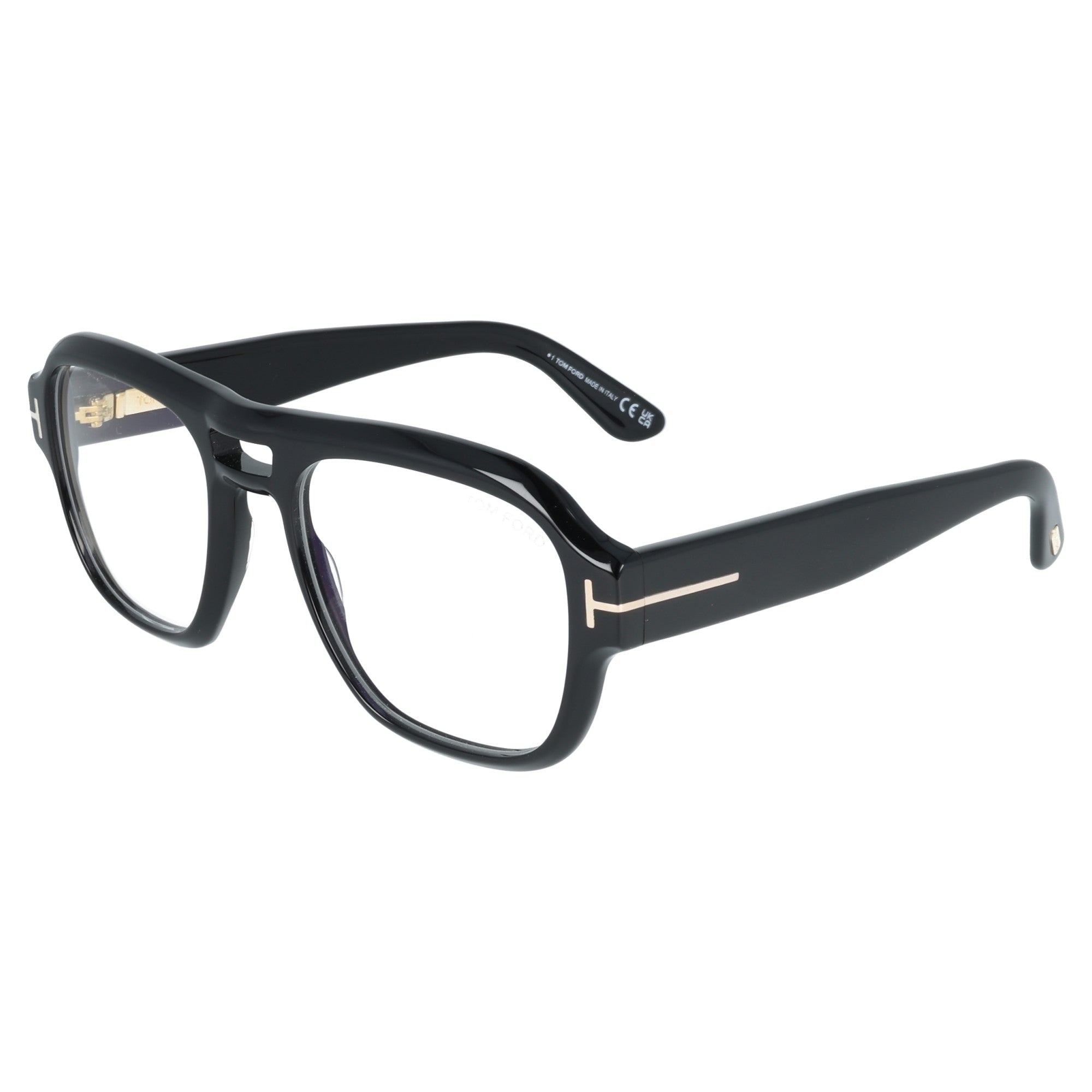 Tom Ford | TF6085-B occhiale da donna squadrato oversize Nero
