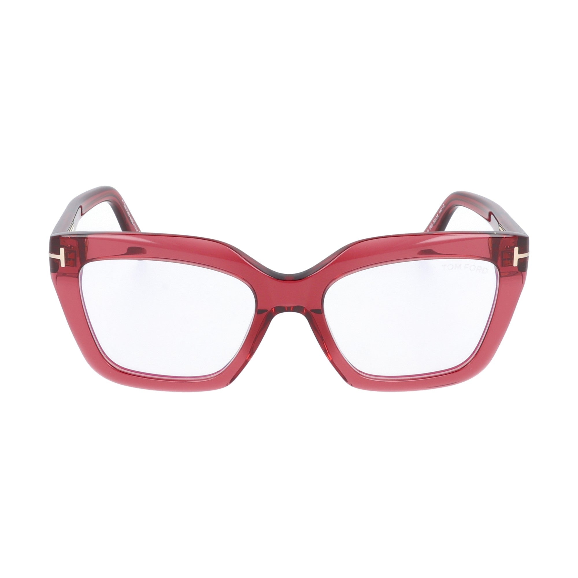 Tom Ford | TF6093-B 069  Amaranto lucido occhiali da vista cat-eye donna