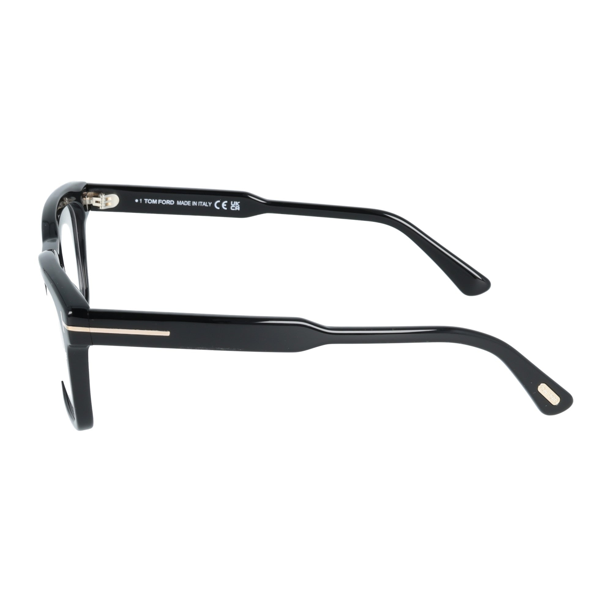 Tom Ford | TF6122-B occhiale da vista uomo pantos Nero
