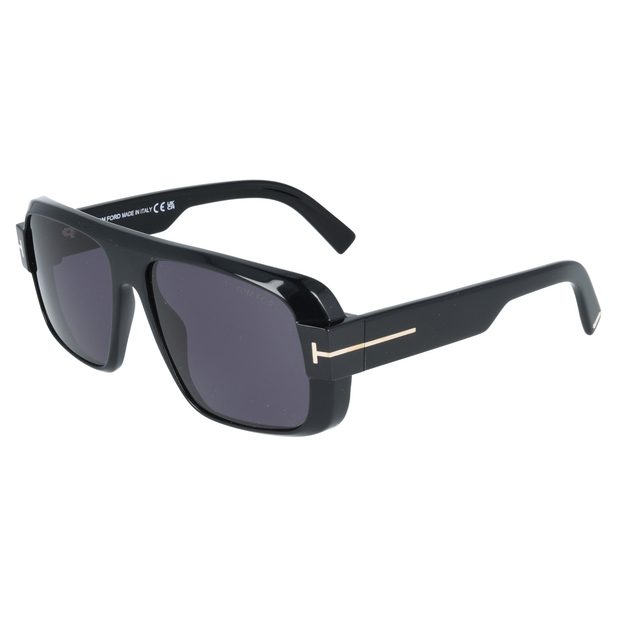 Tom Ford | Turner TF1101 occhiali da sole uomo Nero oversize