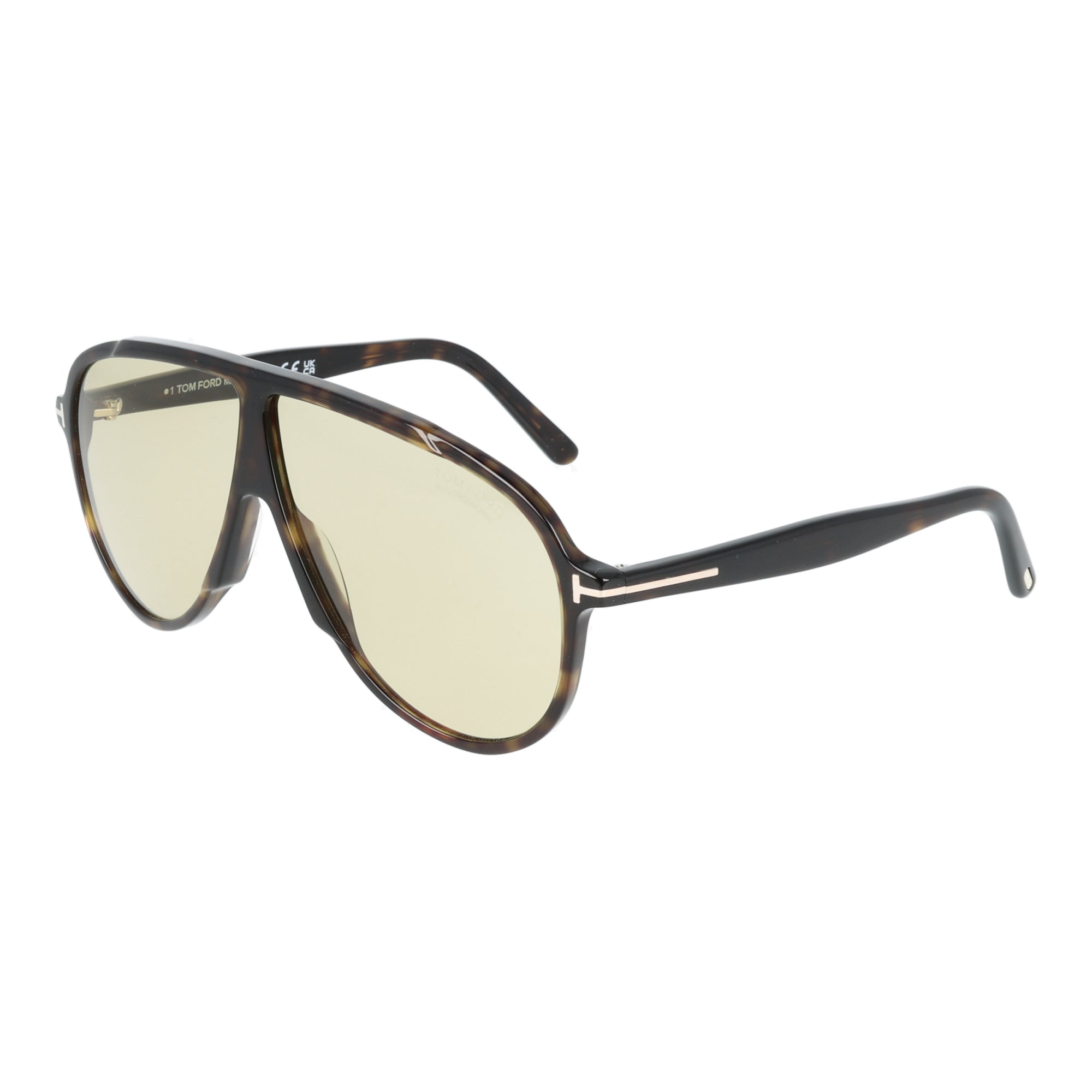 Tom Ford | Vladimir FT1211 Photochromic Lenses occhiali da sole Tartarugato