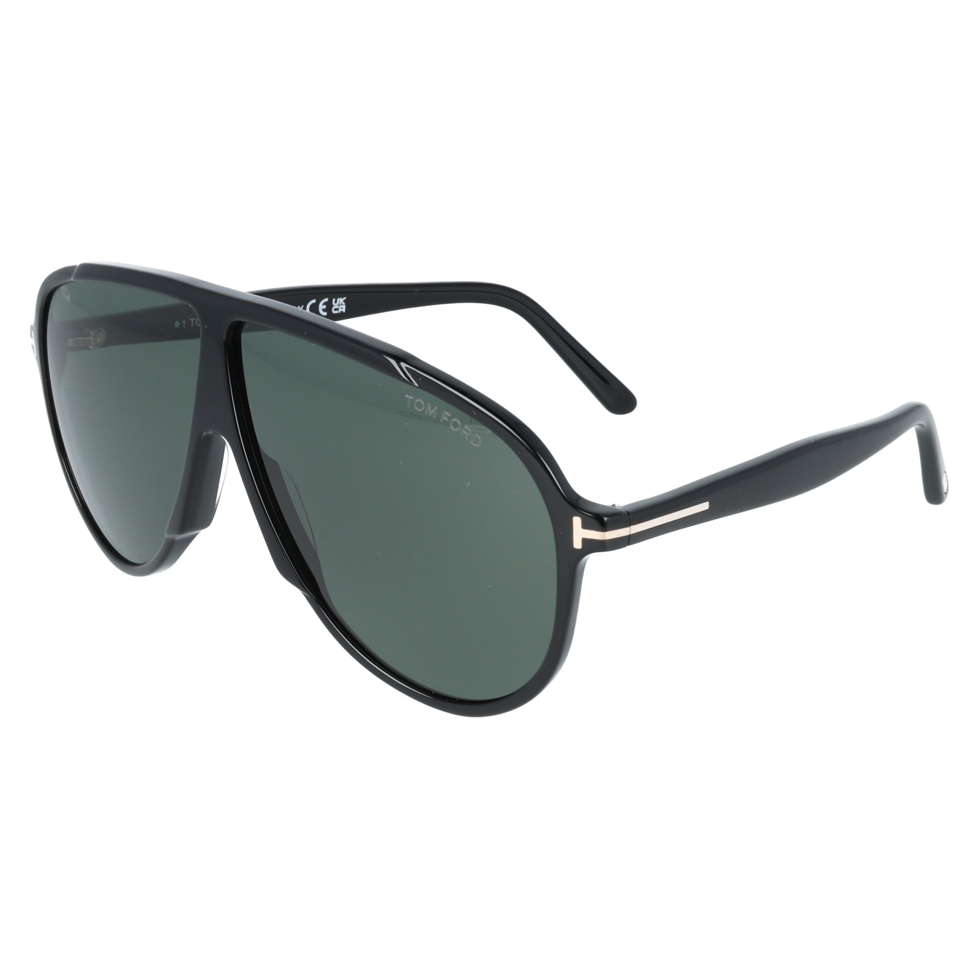 Tom Ford | Vladimir FT1211 occhiali da sole goccia unisex Nero