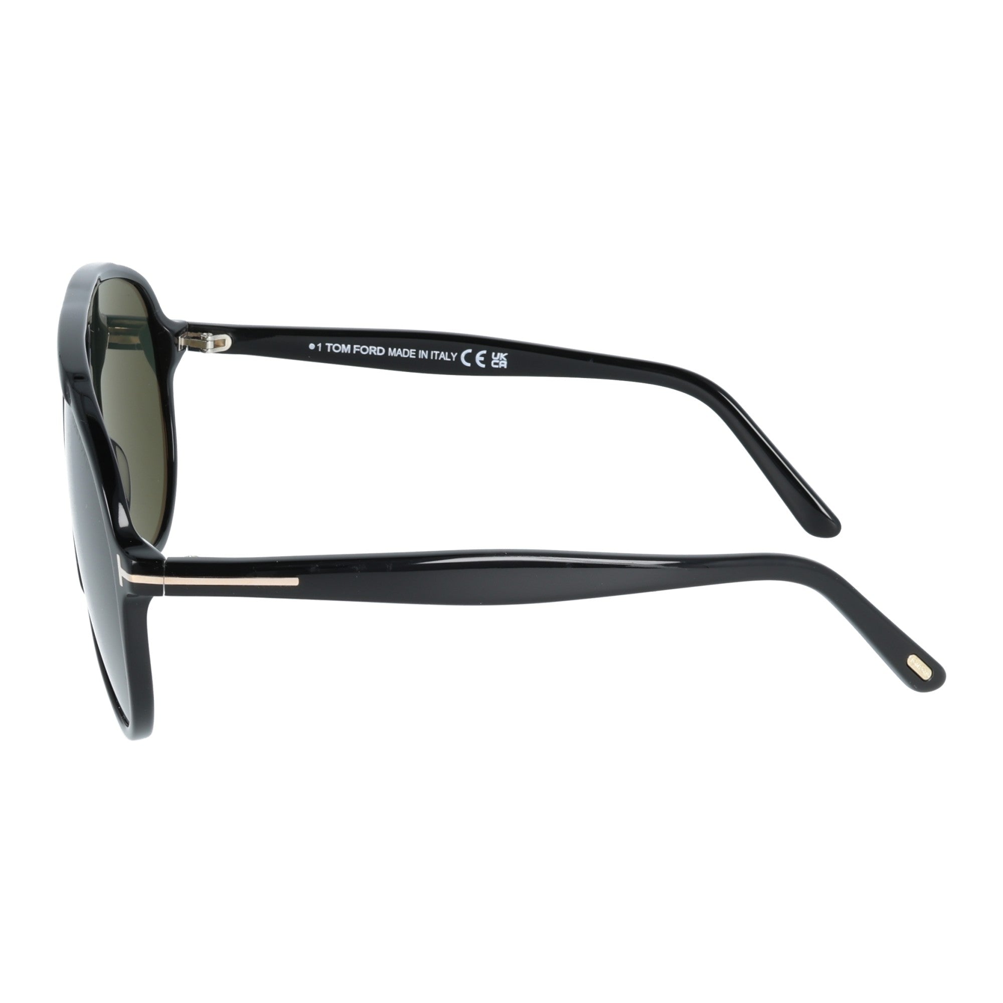 Tom Ford | Vladimir FT1211 occhiali da sole goccia unisex Nero