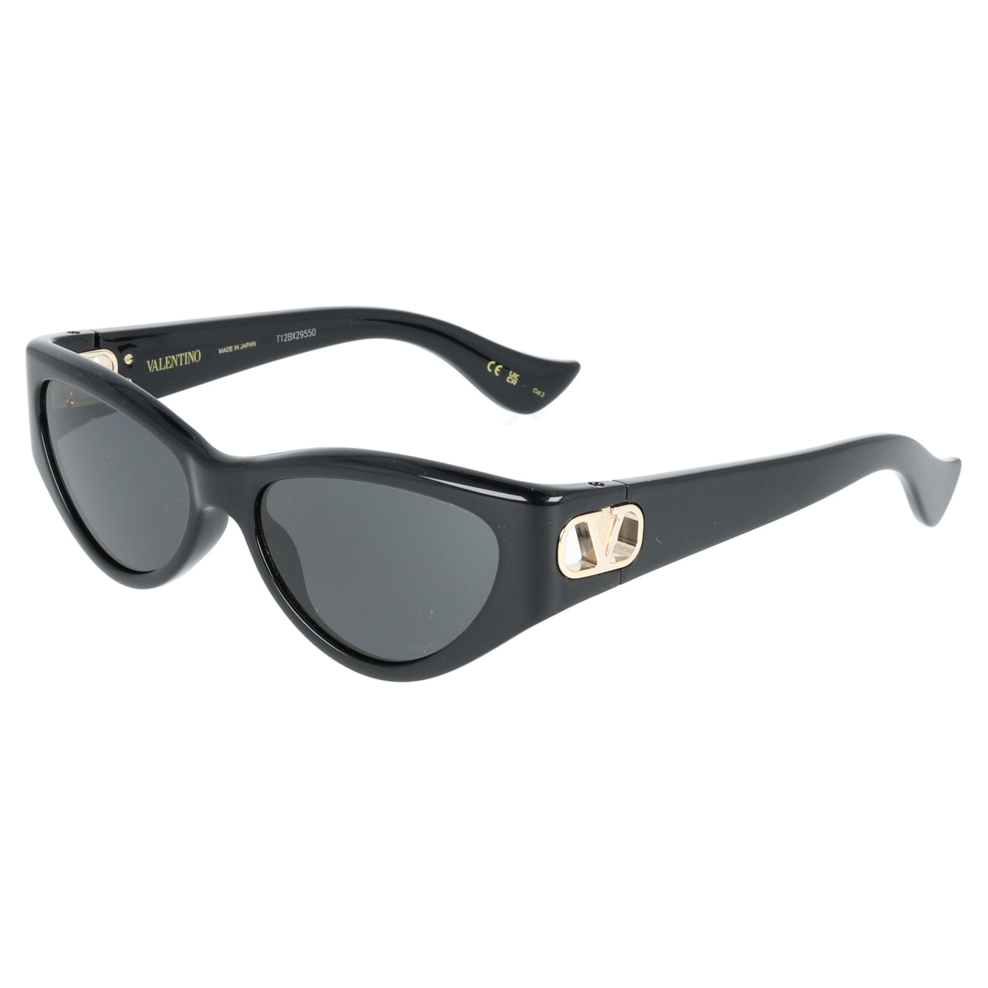 Valentino | VG0014S 002 - Nero con lente rosa / Nero con lente grigia