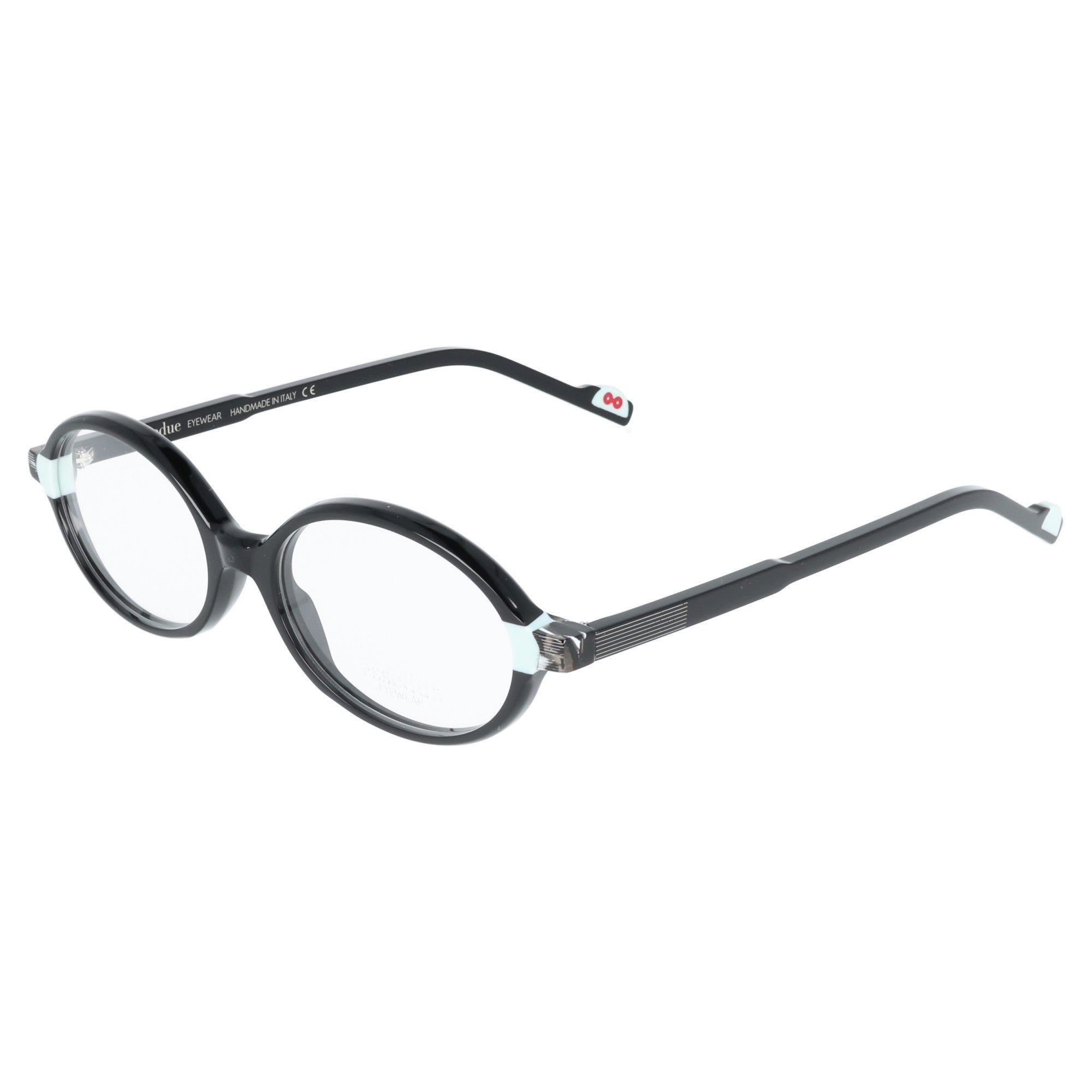 Essedue | Vedette - Nero / Celeste / Tartarugato giallo / Verde