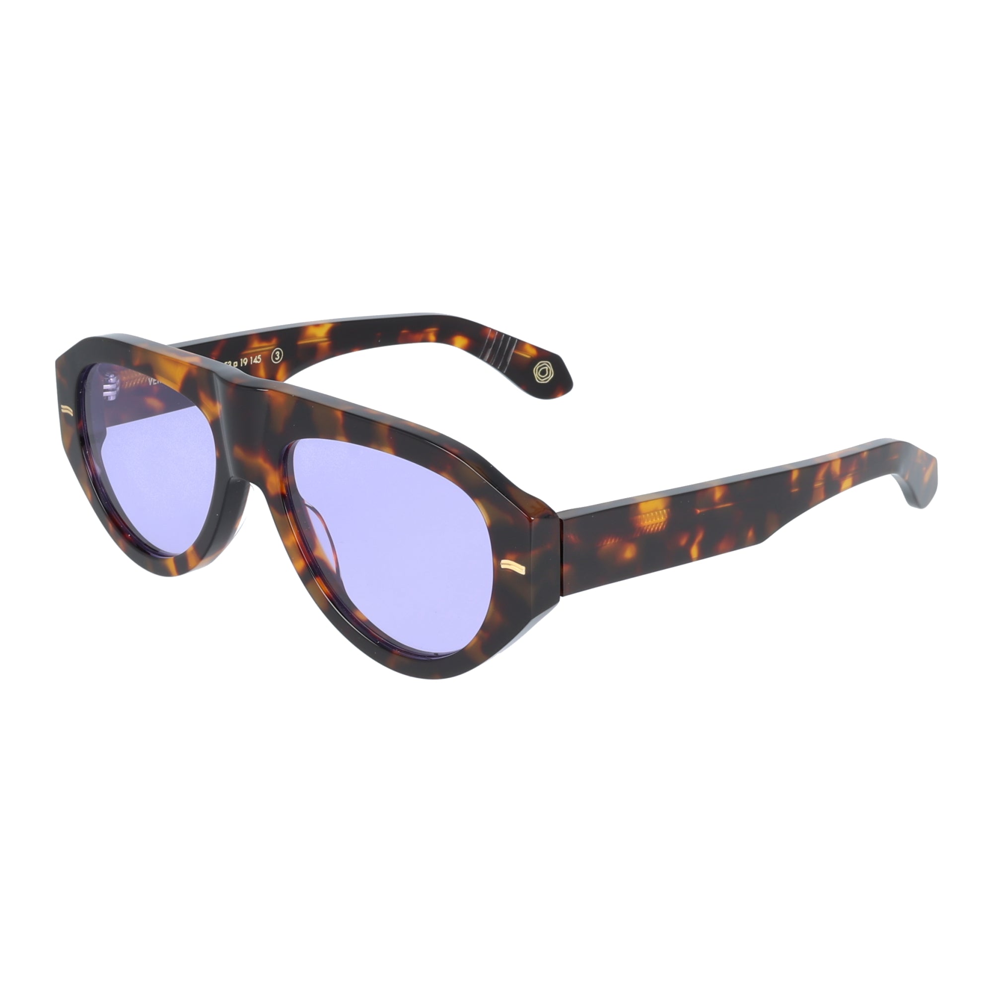 Kyme | Vernon - White / Warm tortoiseshell / Blue lenses black / Yellow lenses black / Blue tortoiseshell