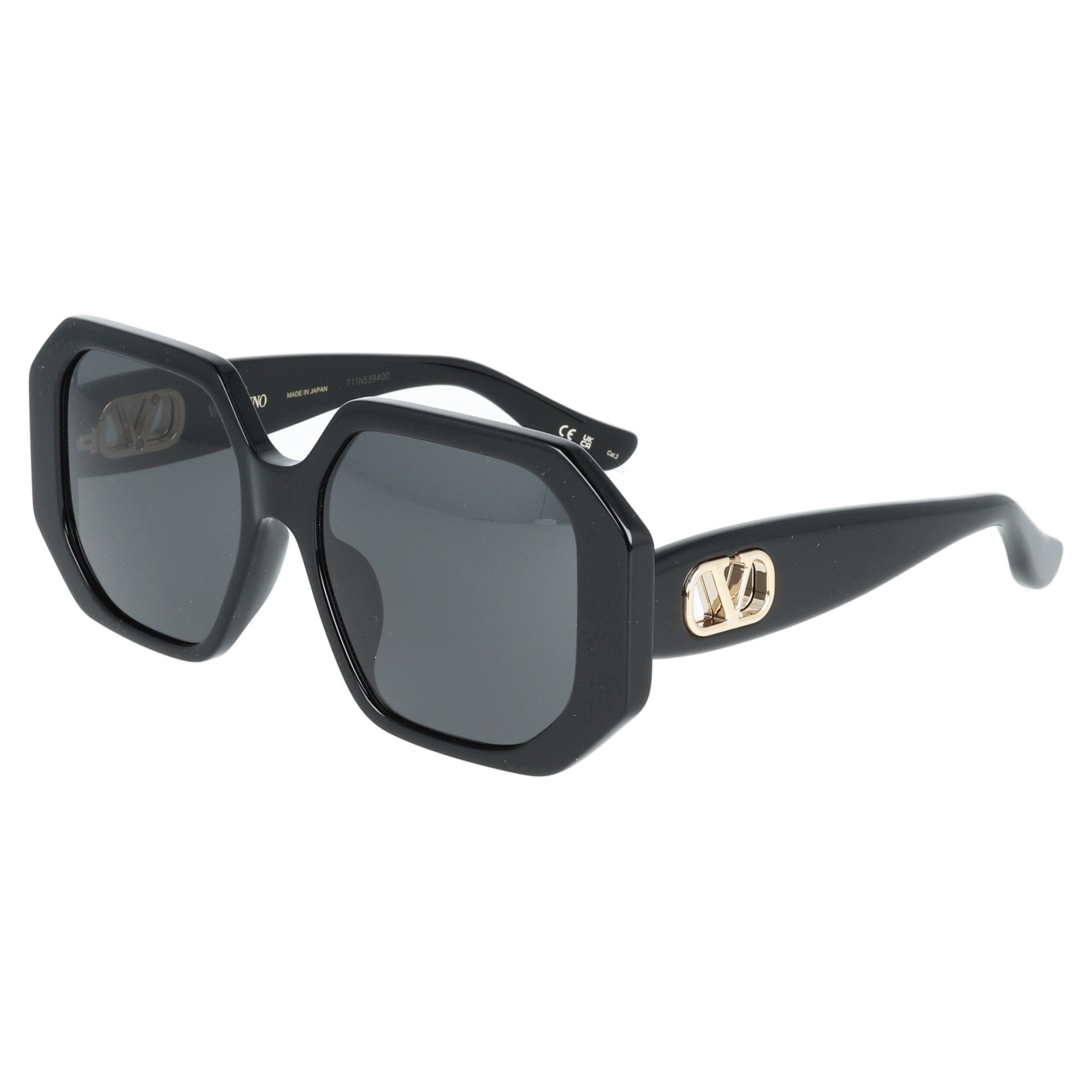 Valentino | VG0003SA occhiali da sole oversize esagonali nero