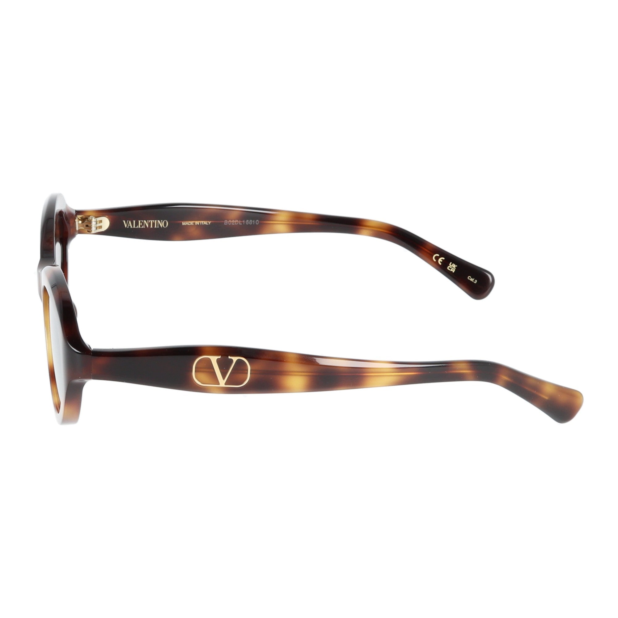 Valentino | VG0008S occhiali da sole donna cat-eye tartarugato caldo