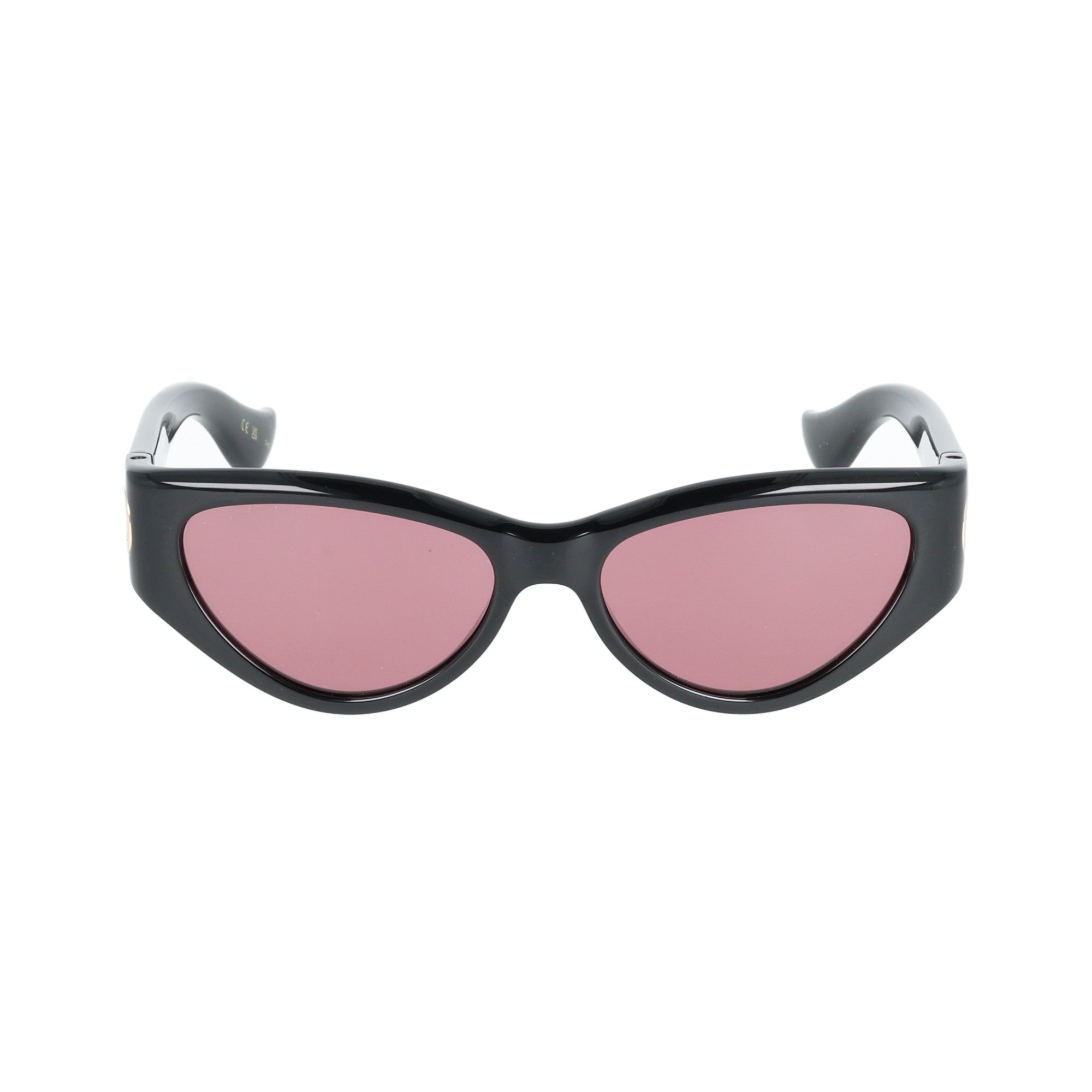 Valentino | VG0014S 002 occhiali da sole cat-eye Nero con lente rosa