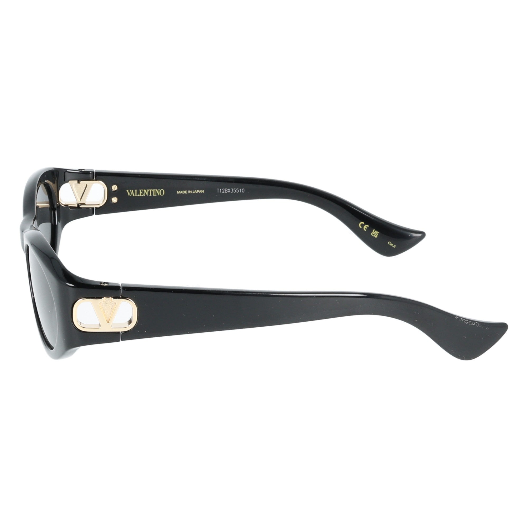 Valentino | VG0015S 001 occhiali da sole da donna Nero cat-eye