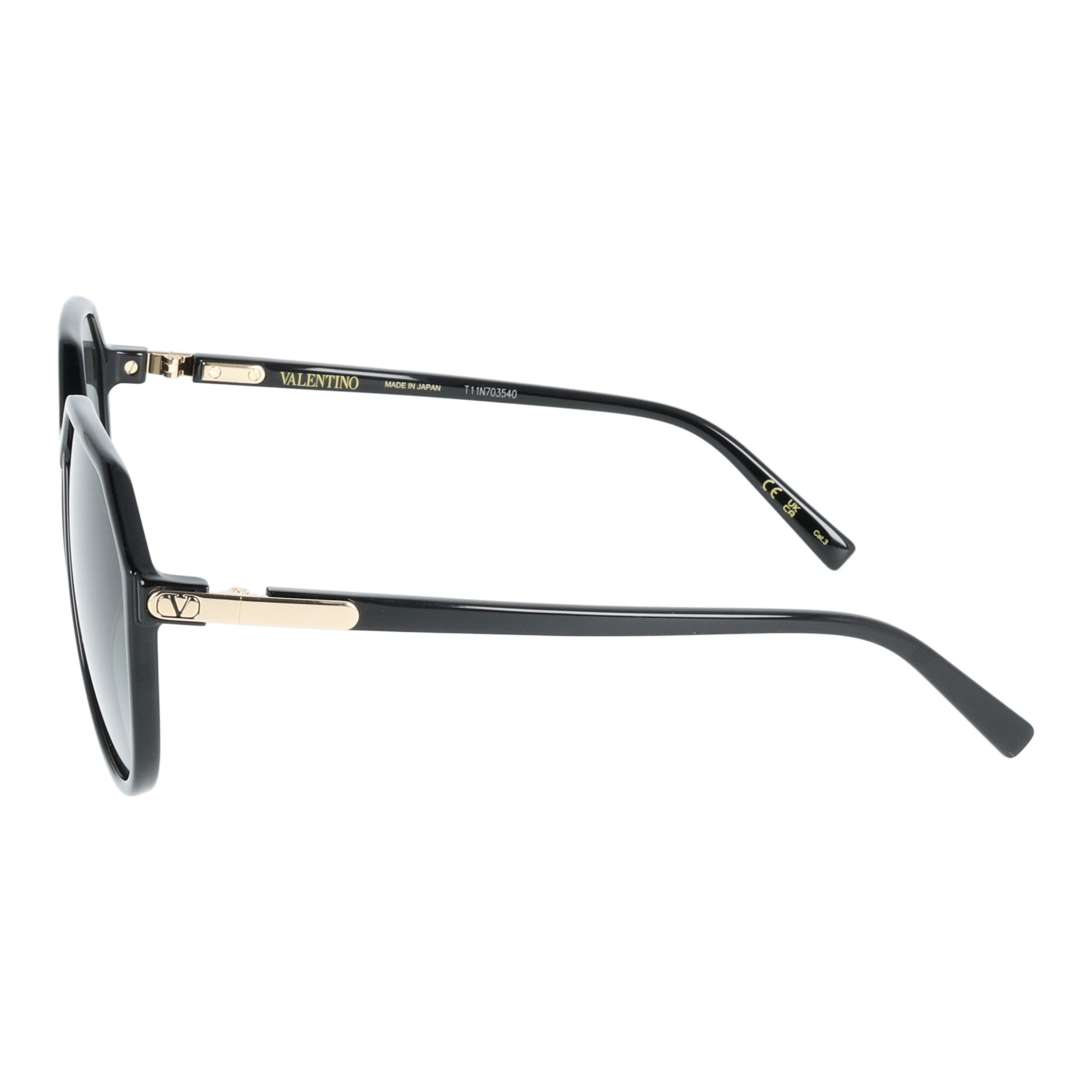 Valentino | VG0026S 001 occhiali da sole ampi Nero donna
