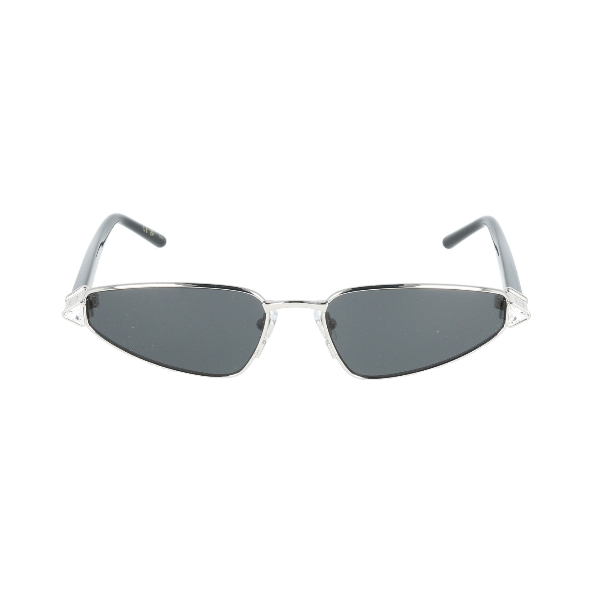 Valentino | VG0035S cat-eye Metallo argentato con lente grigia occhiali da sole donna