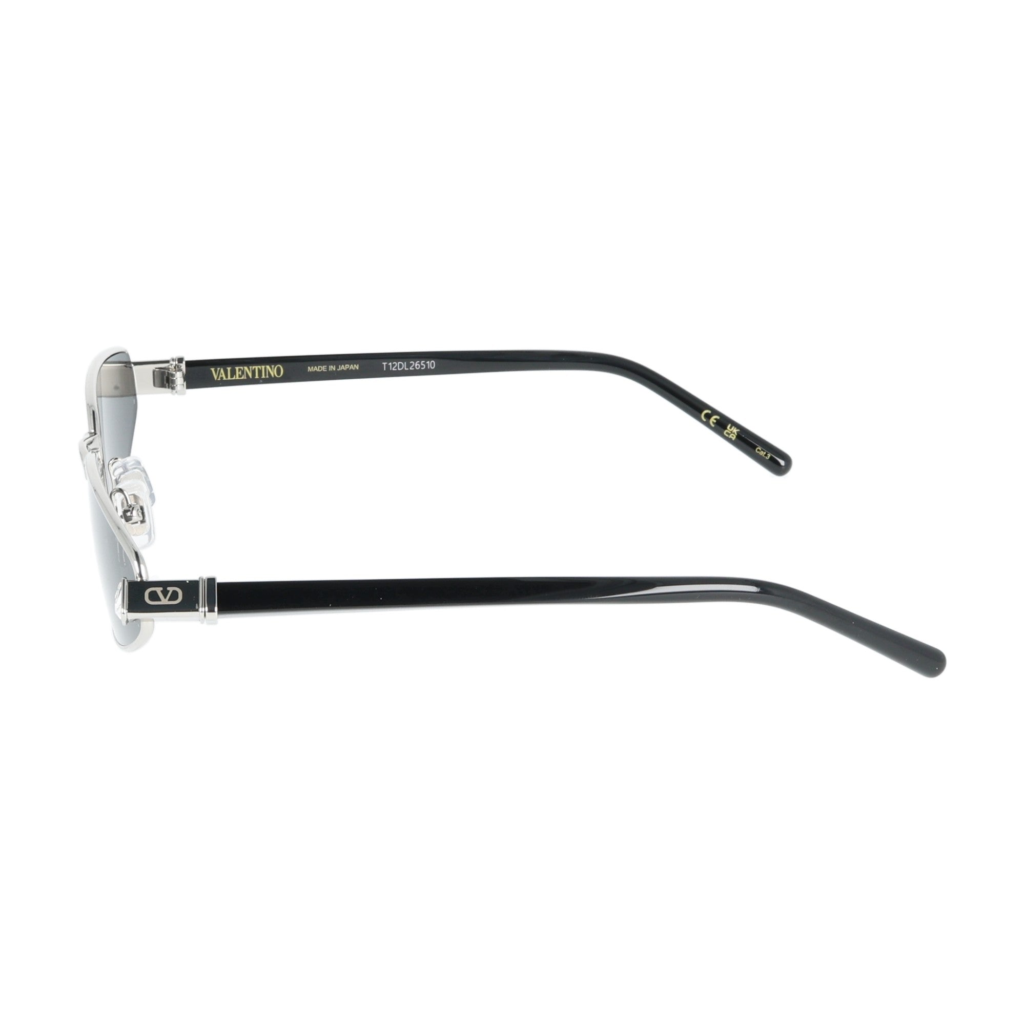 Valentino | VG0035S cat-eye Metallo argentato con lente grigia occhiali da sole donna