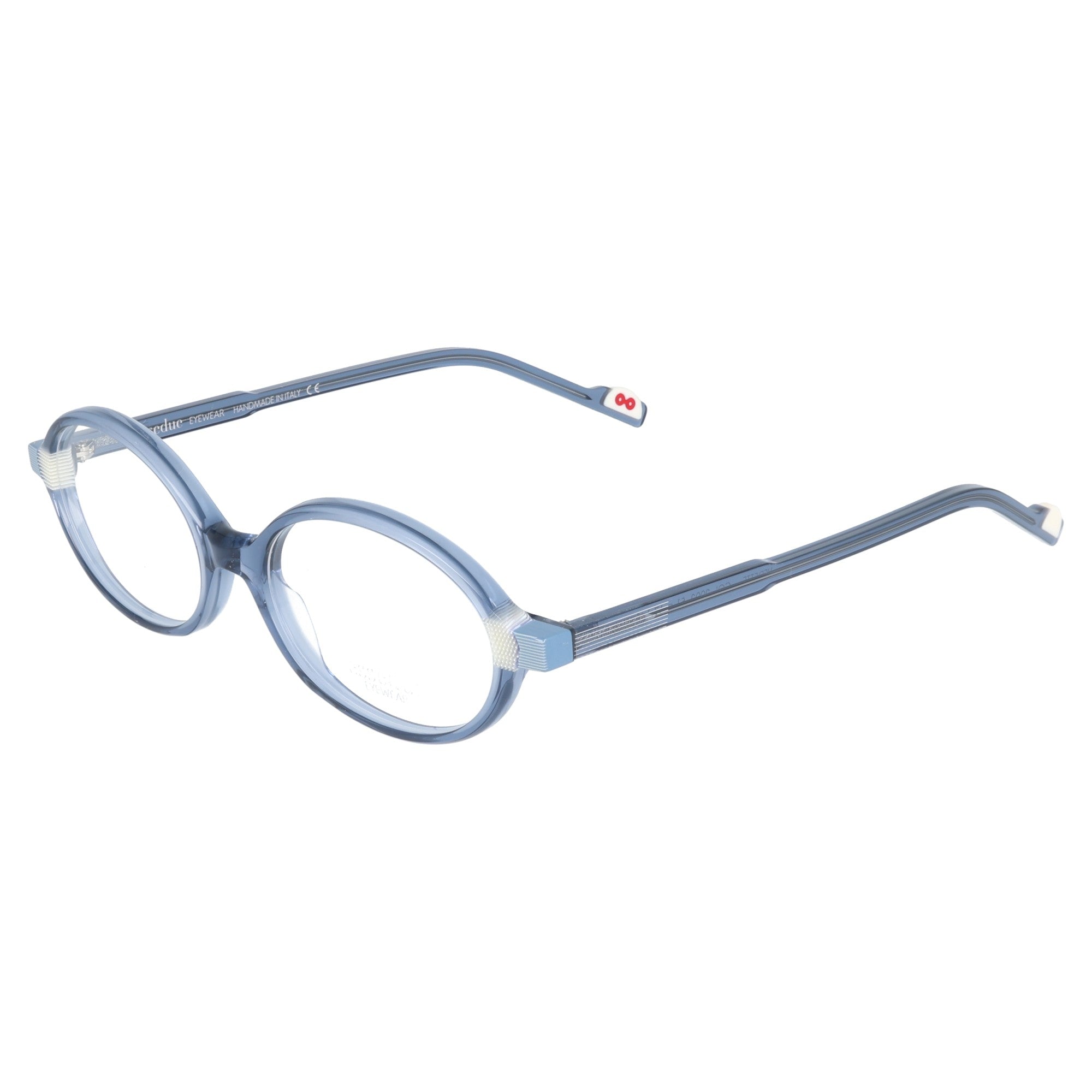 Vedette occhiali da vista da donna Essedue celeste cateye