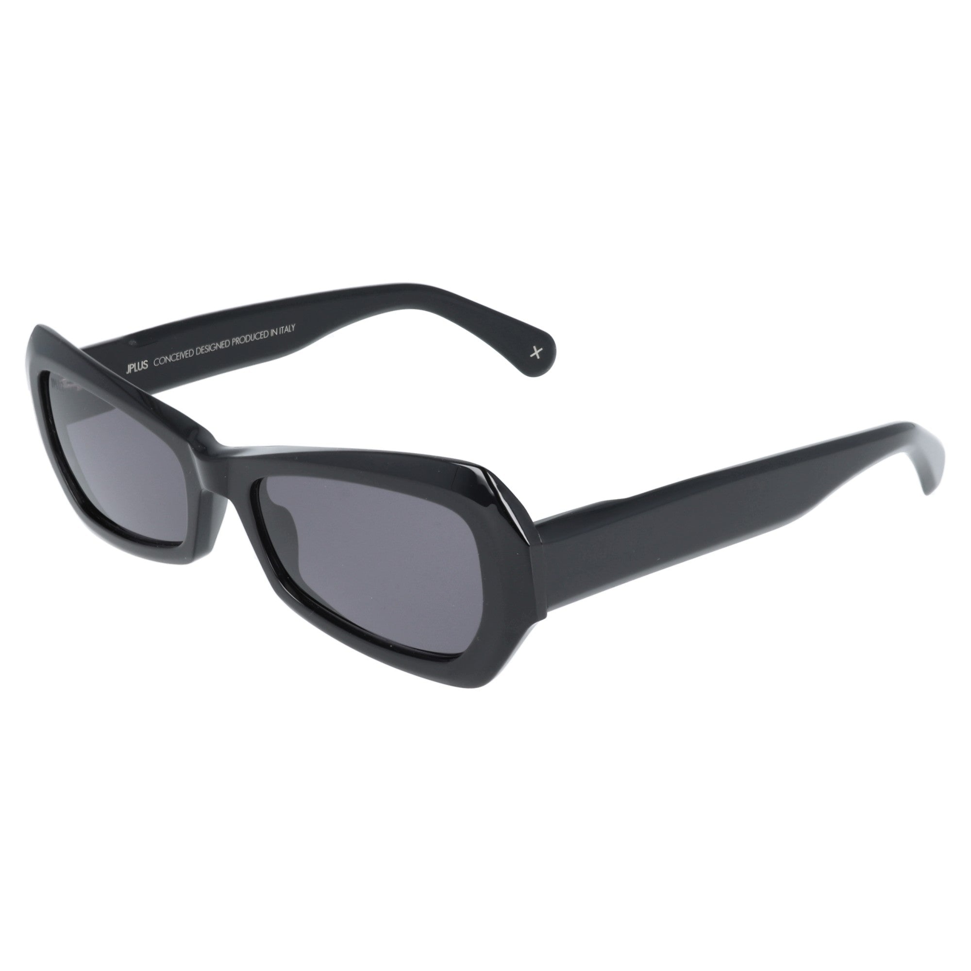 Jplus | Winema - Nero / Tartarugato / Rosso / Rosa cipria / Grigio occhiali da sole donna cateye