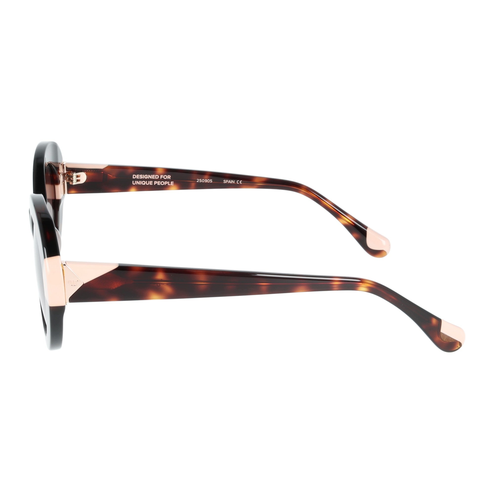 Woodys | Anuk 02 occhiali da sole ovale donna Havana & Rosa