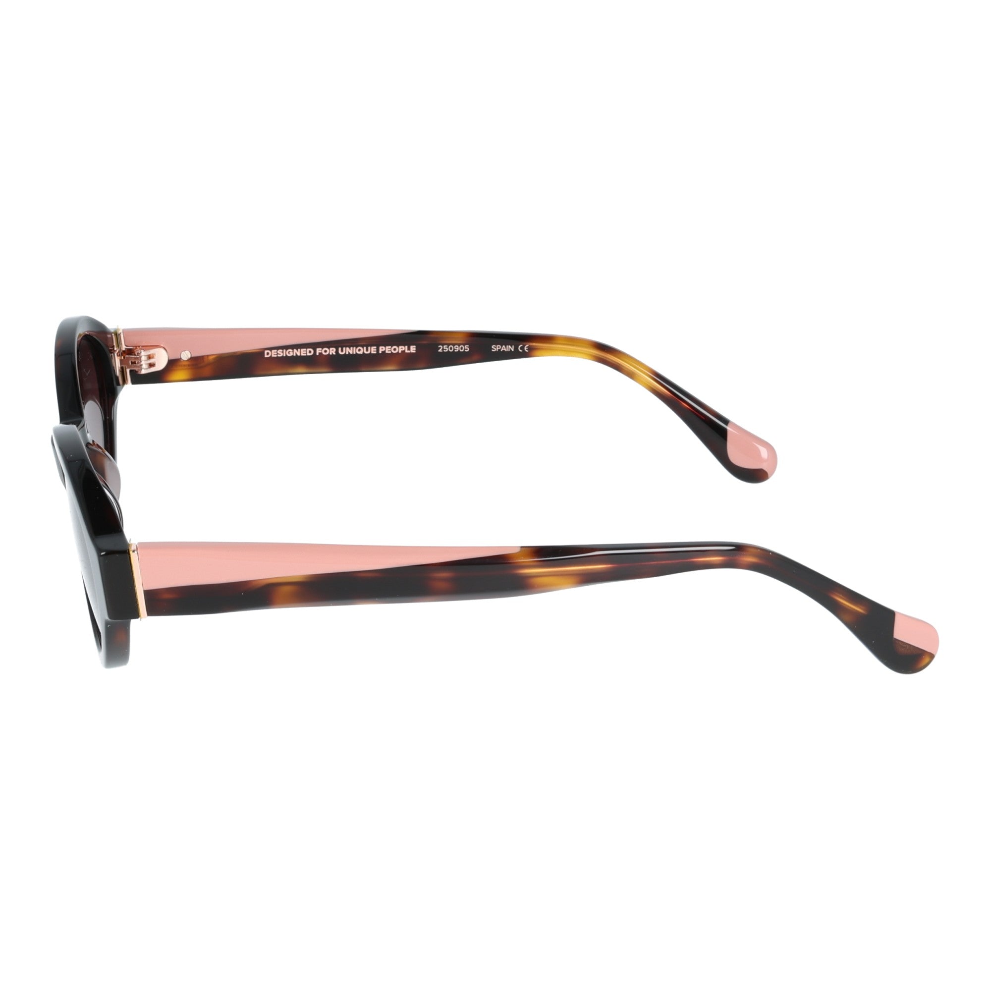 Woodys | Elain 01 occhiale da donna cateye Havana