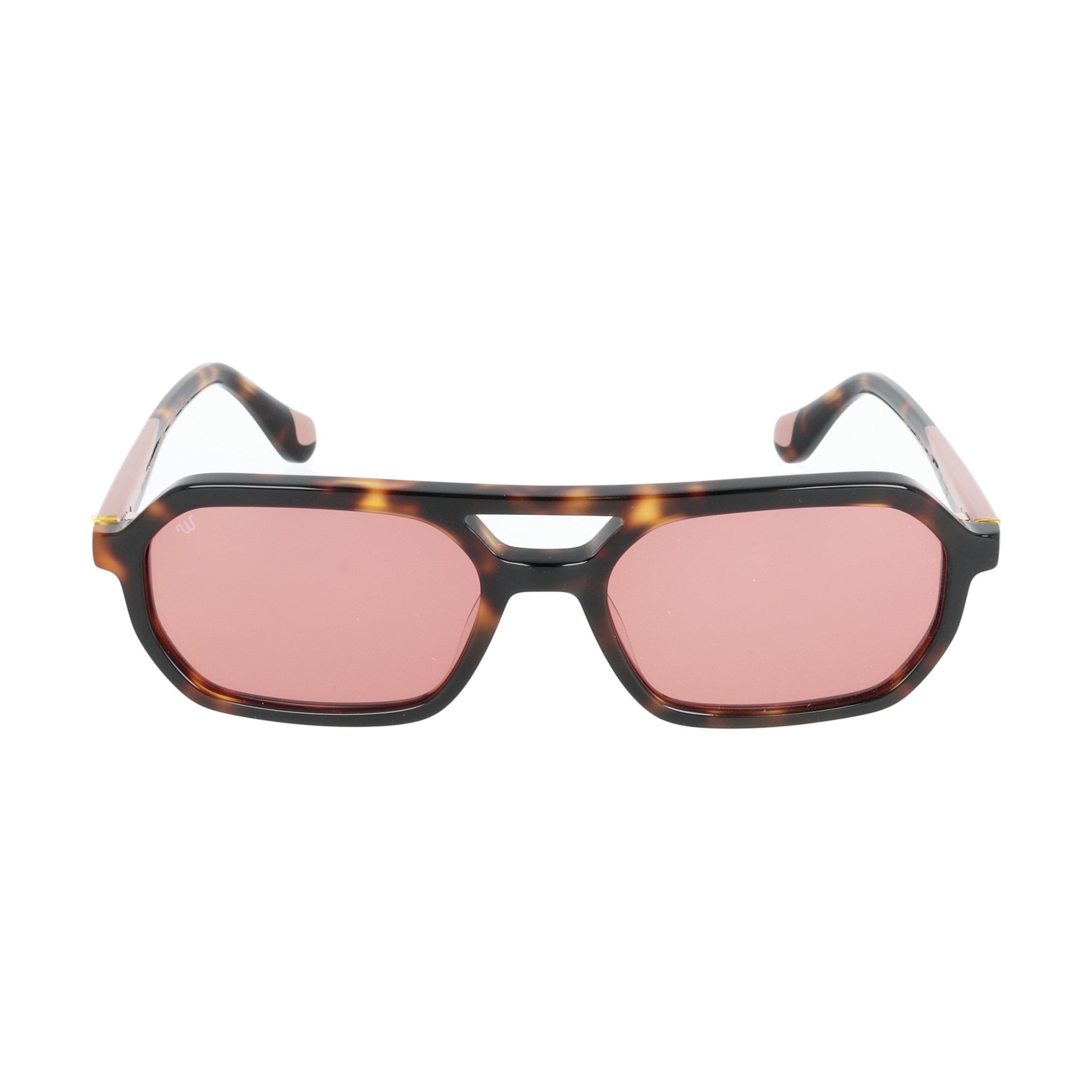 Woodys | Feyre 01 occhiale da sole unisex rettangolare Havana