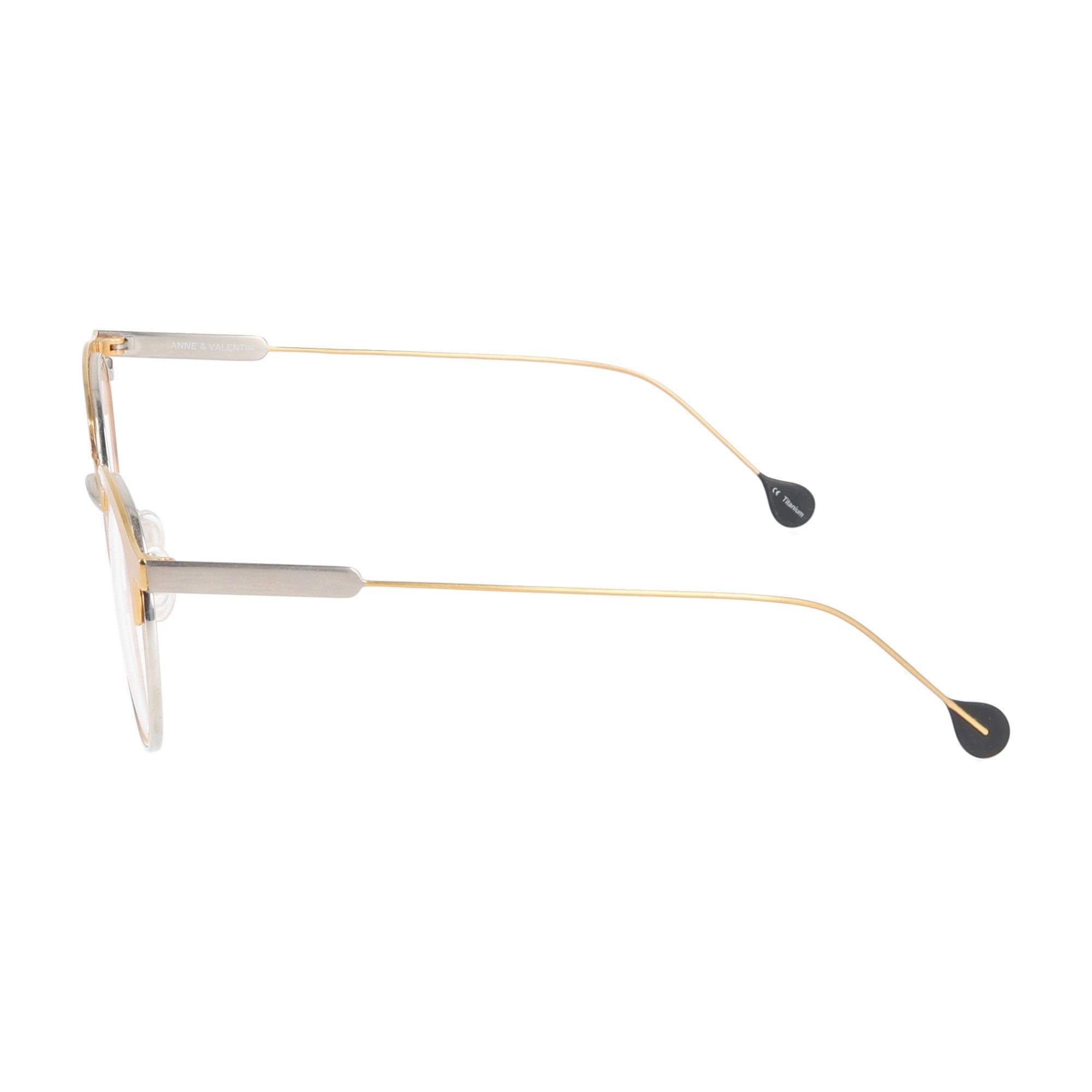 Anne et Valentin | Remember 21A50 - Titanium gold
