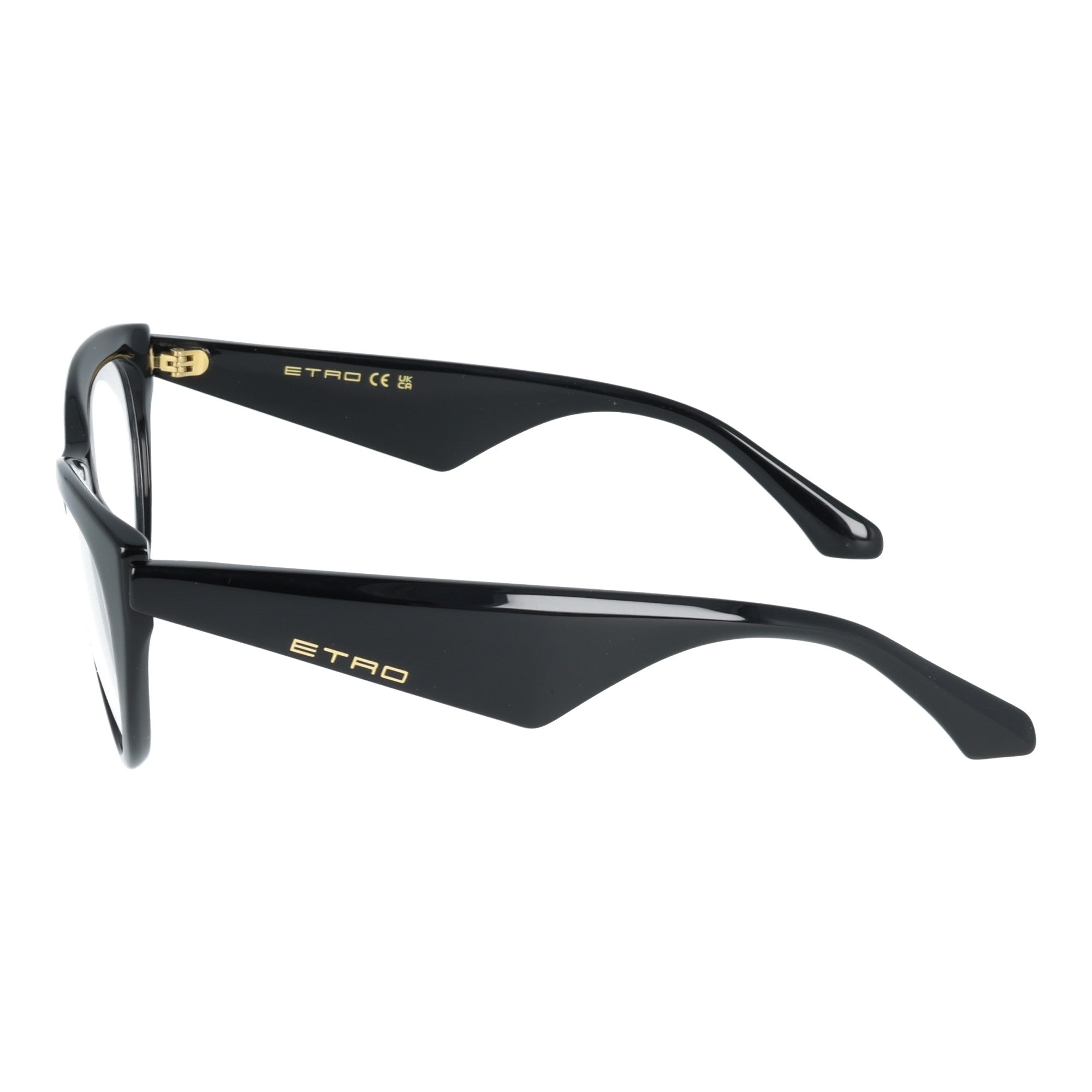 etro 0008 colore Nero occhiale da vista cateye donna