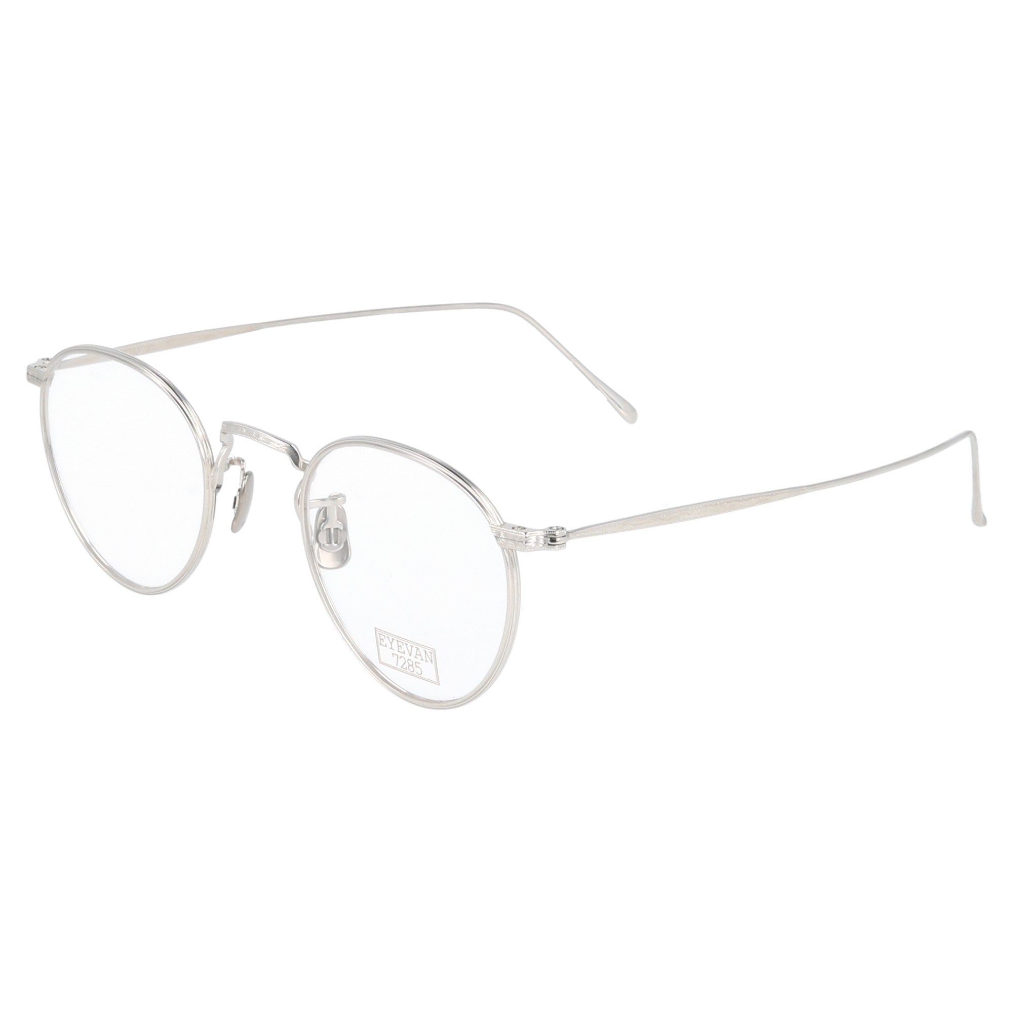 Eyevan 7285 | 717-D col. 800 - Titanio argentato