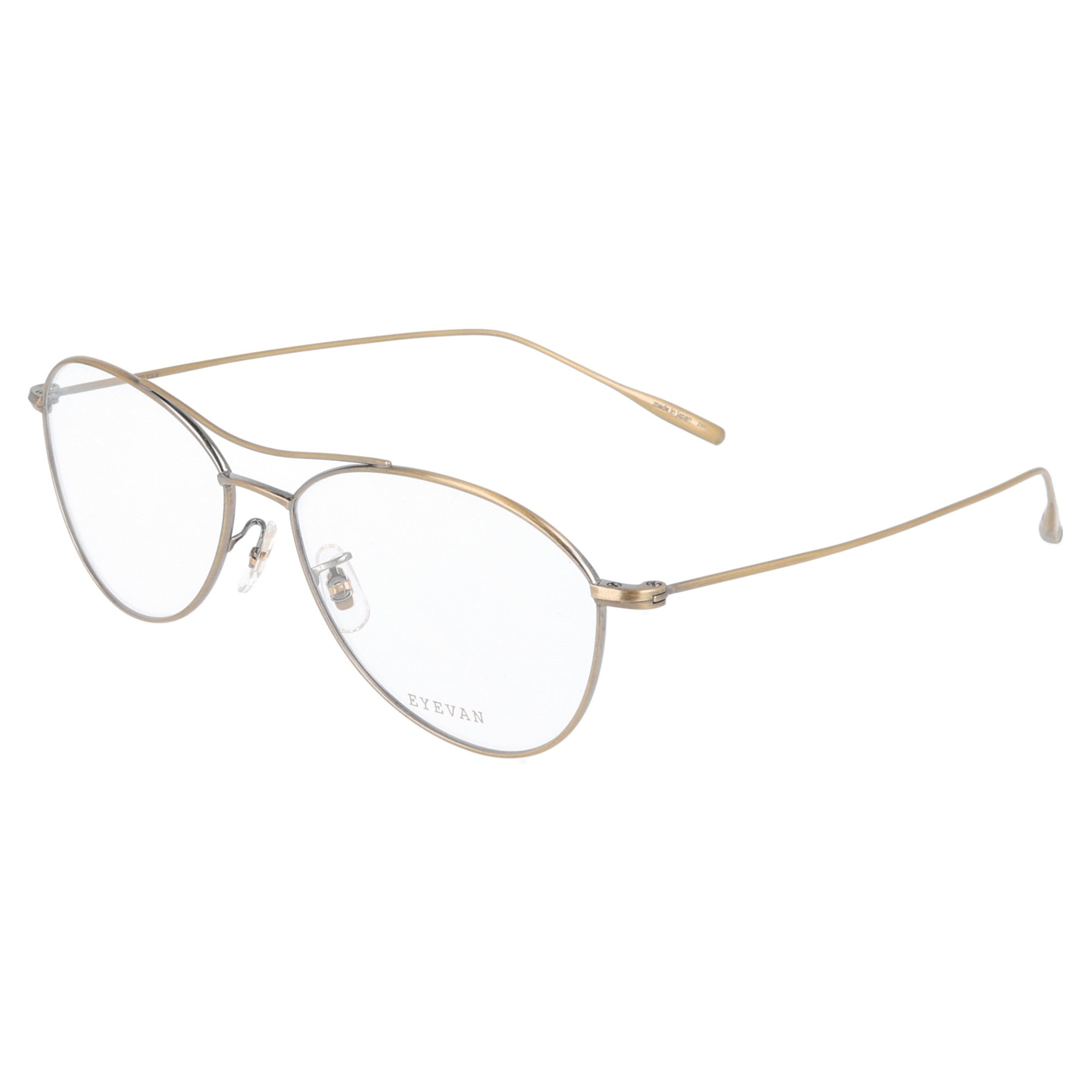 Eyevan 7285 | Brooks - Titanio color bronzo
