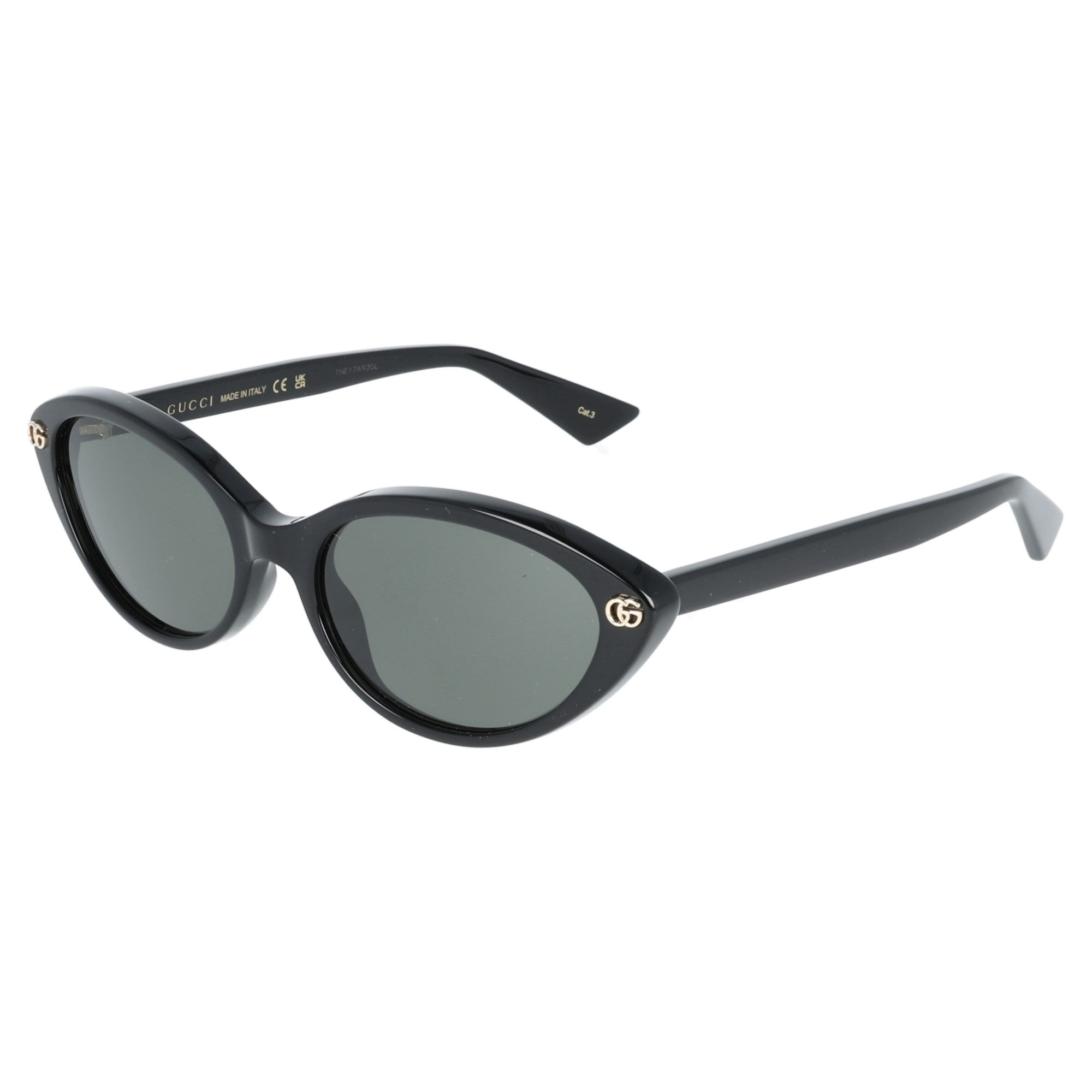 Gucci | GG2110S - Nero / Rosa trasparente